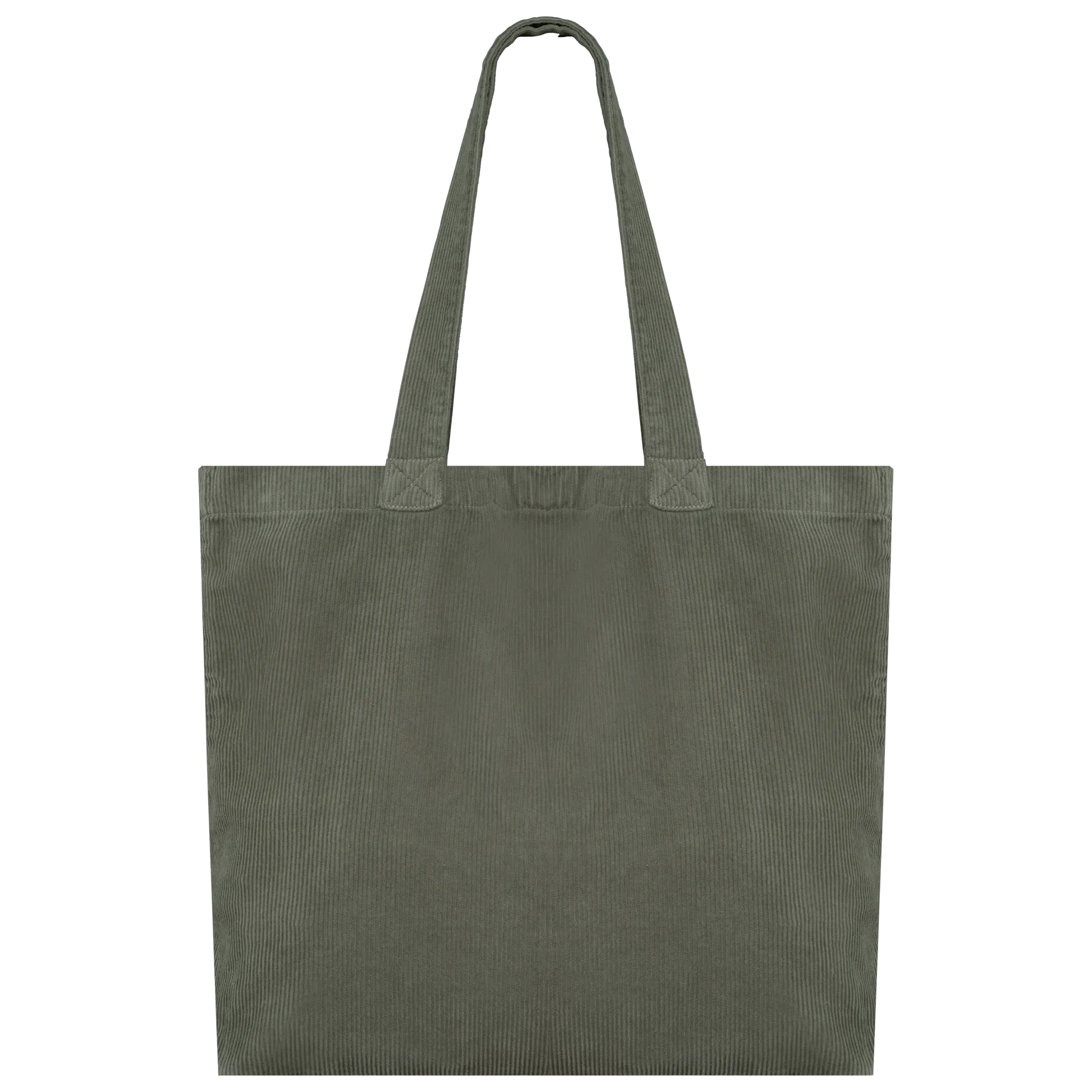 Umweltfreundliche ausgewaschene Tasche aus Kord