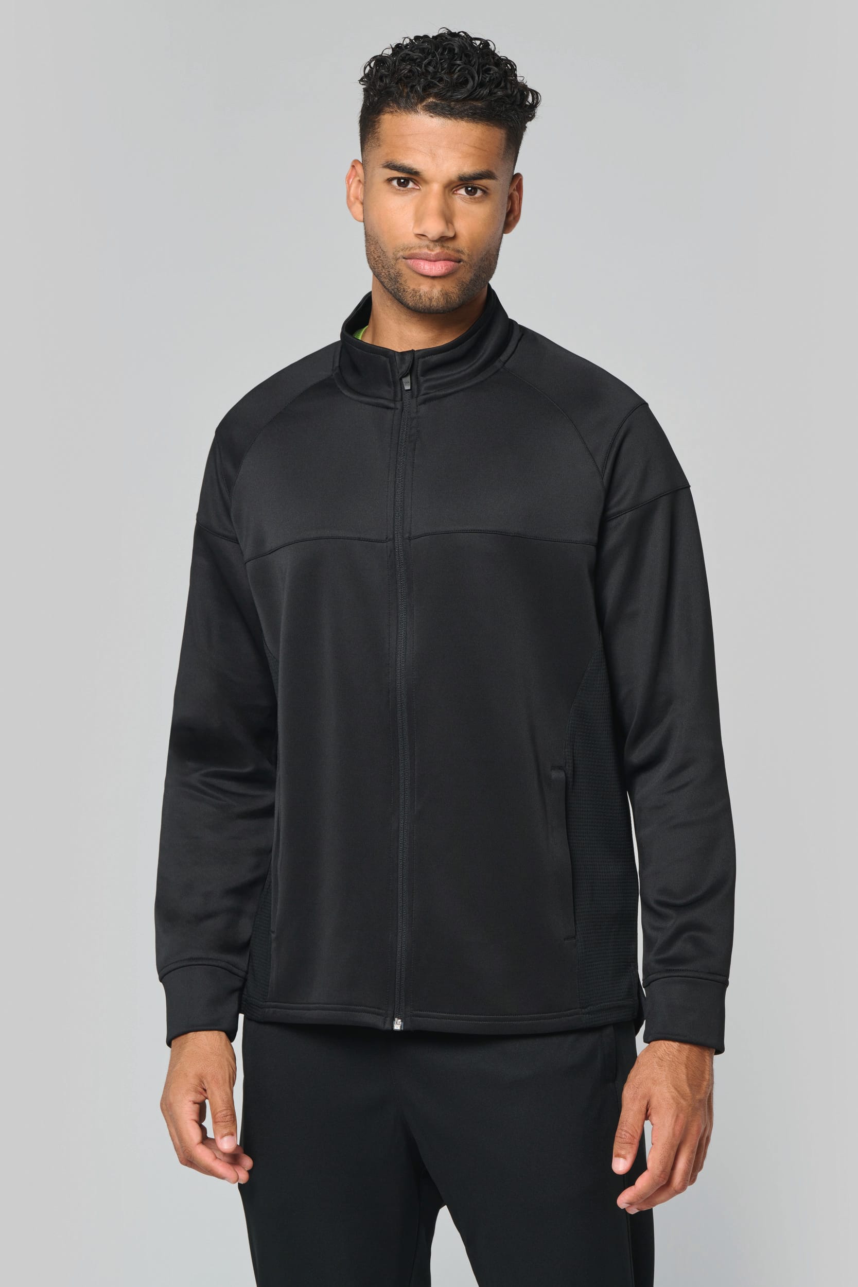 Recycelte Premium Unisex-Trainingsjacke