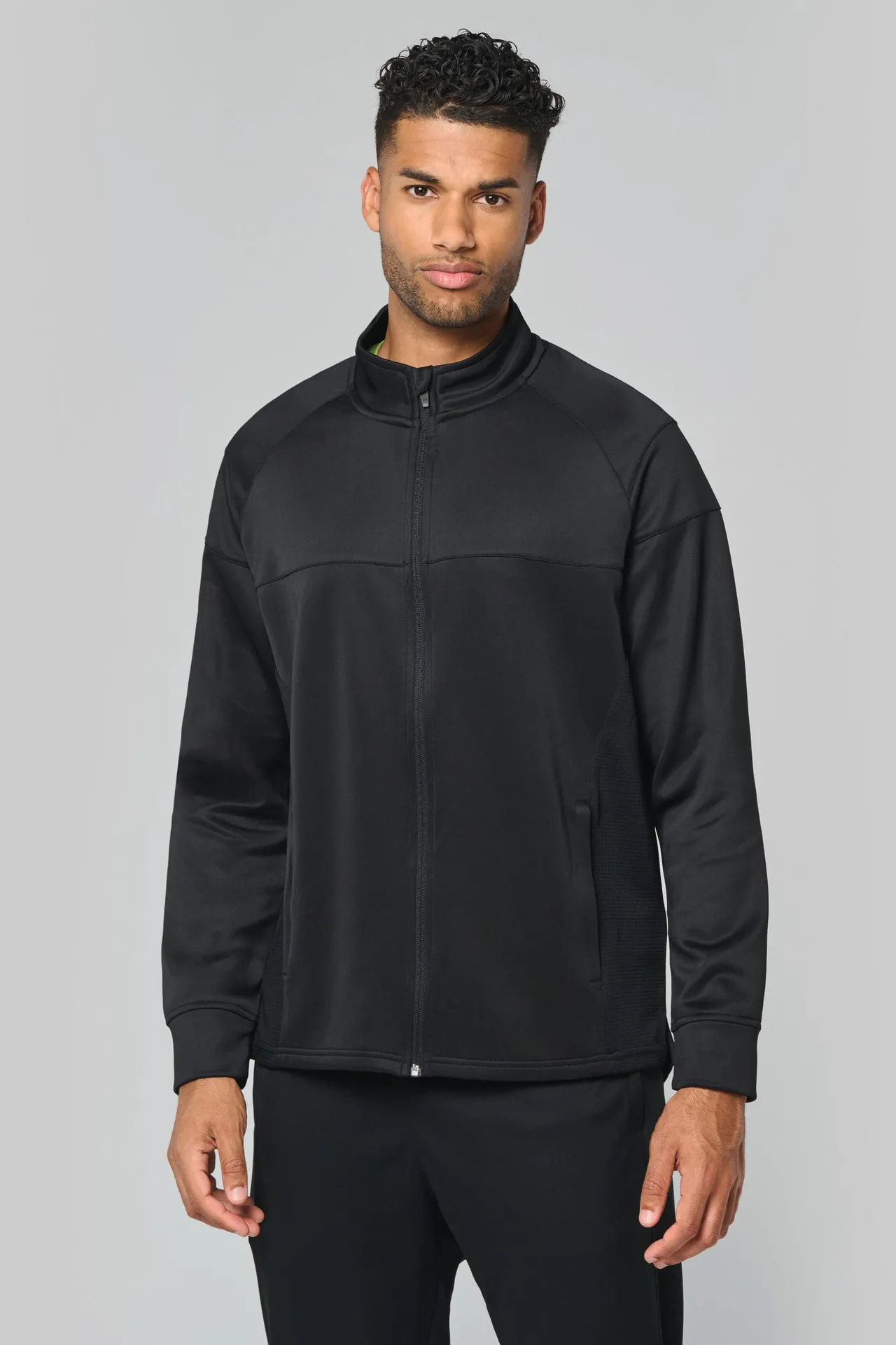 Recycelte Premium Unisex-Trainingsjacke