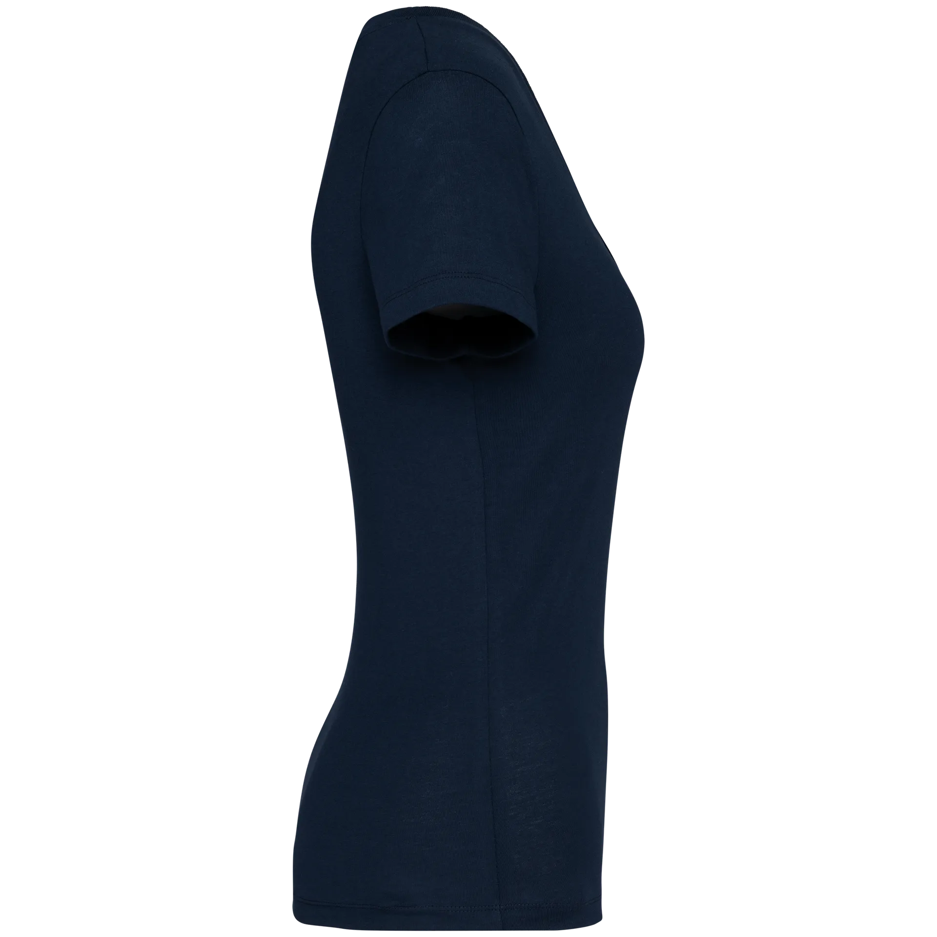 Damen Umweltfreundliches T-Shirt mit V-Ausschnitt