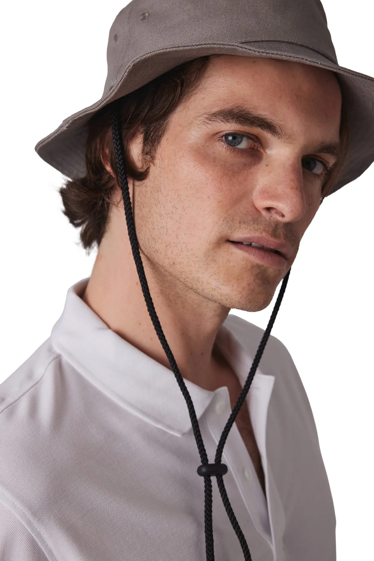 Sonnenhut im Bucket Hat-Stil