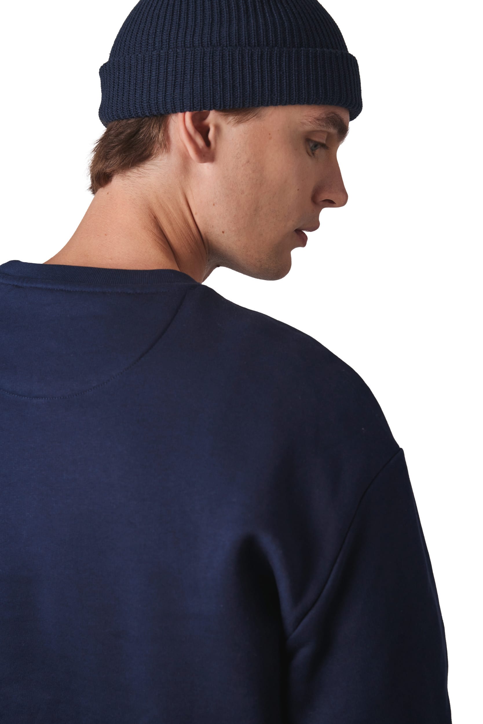 Mütze im Marine-Stil