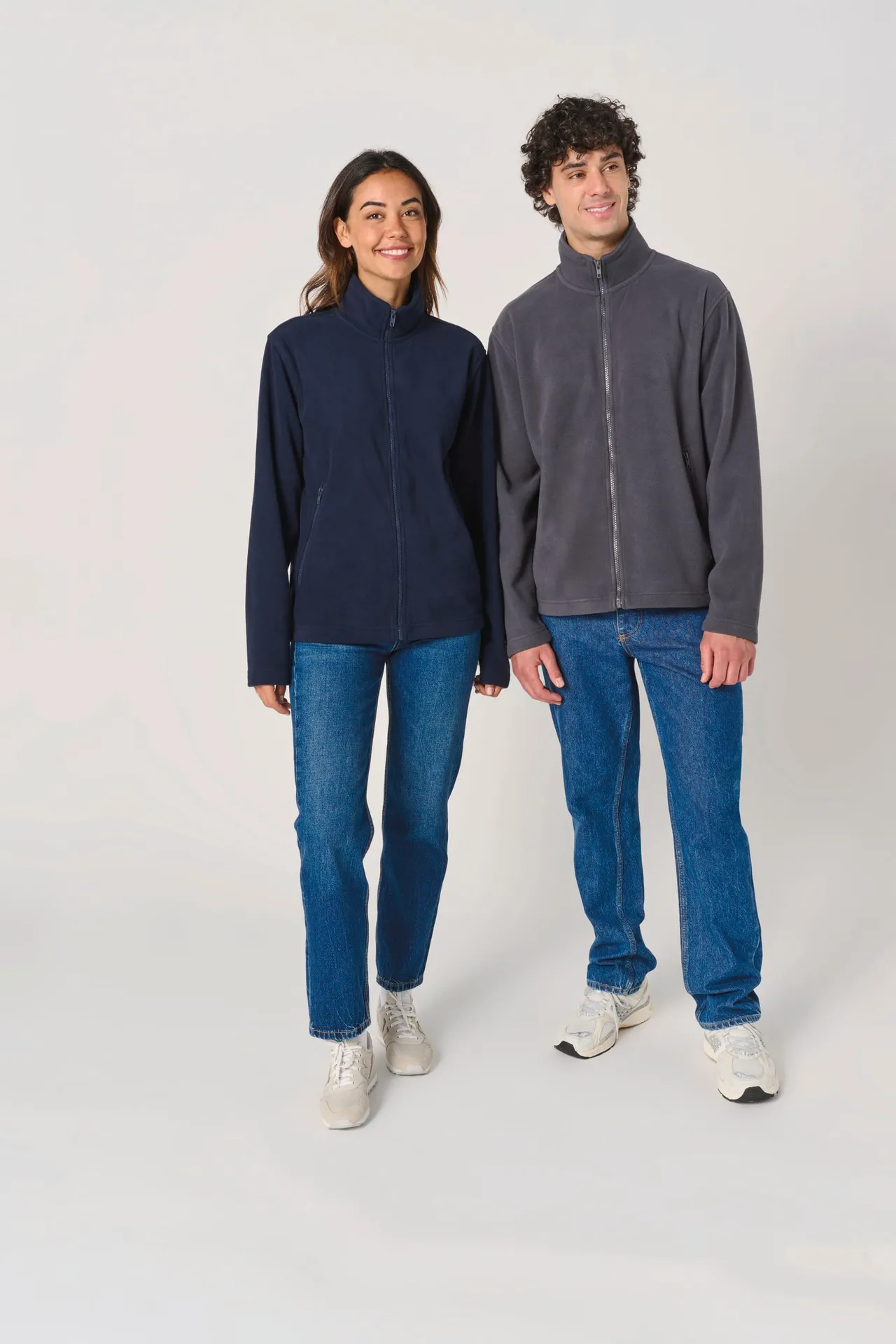 Unisex Fleecejacke
