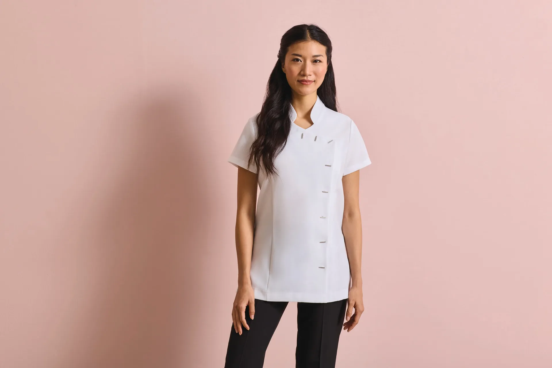 orchid' Beauty And Spa Tunic