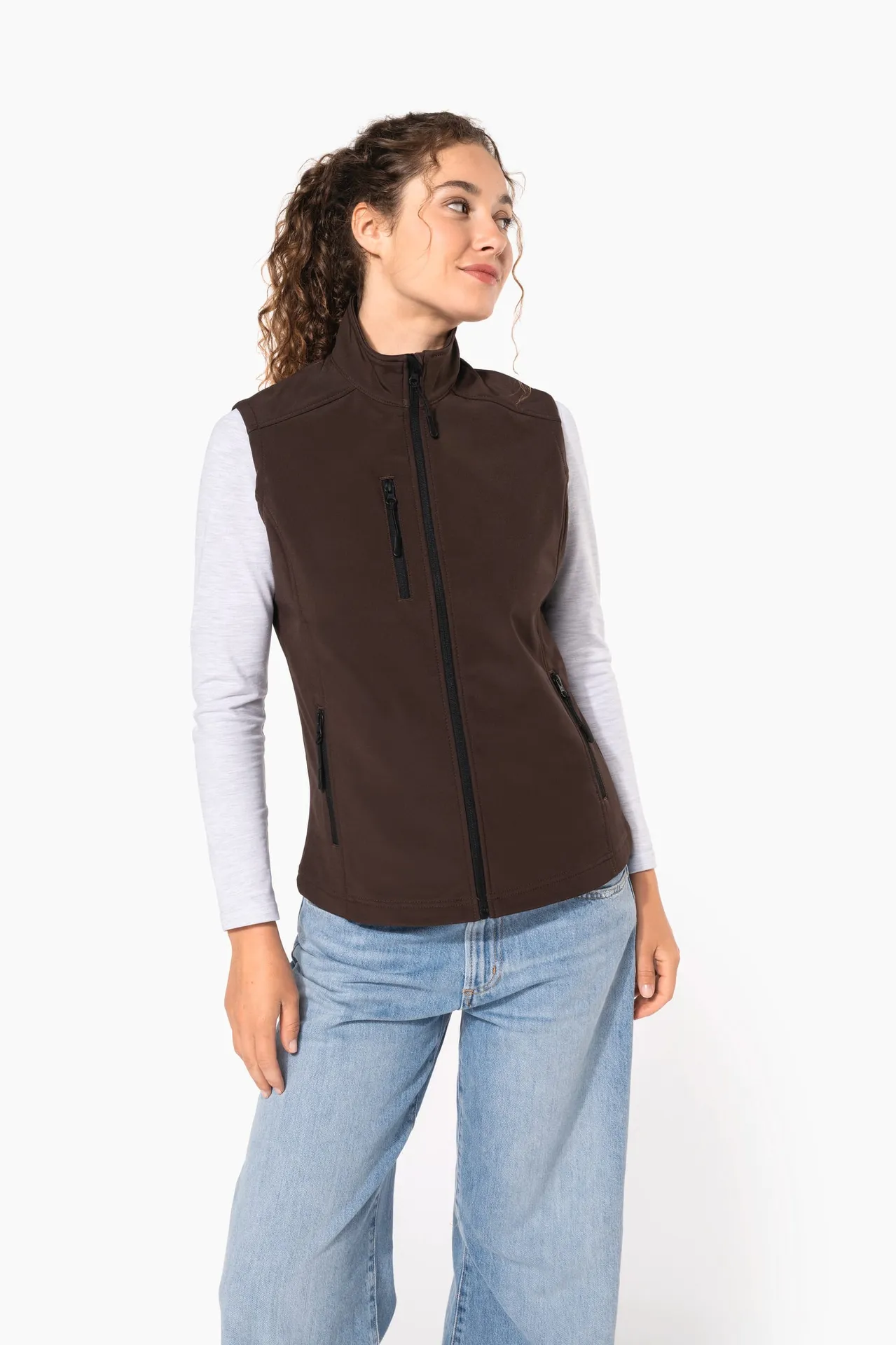 Damen Softshell Bodywärmer