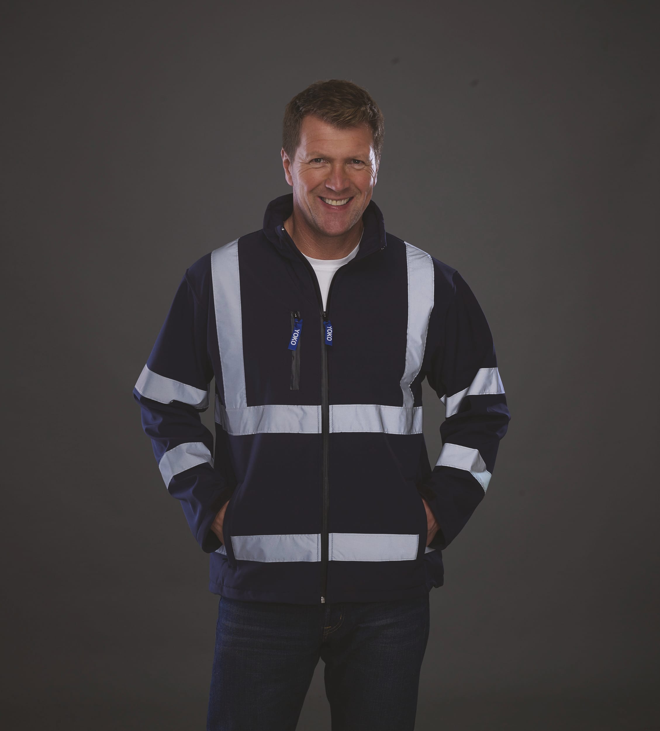 Hi-Vis Softshell Jacket