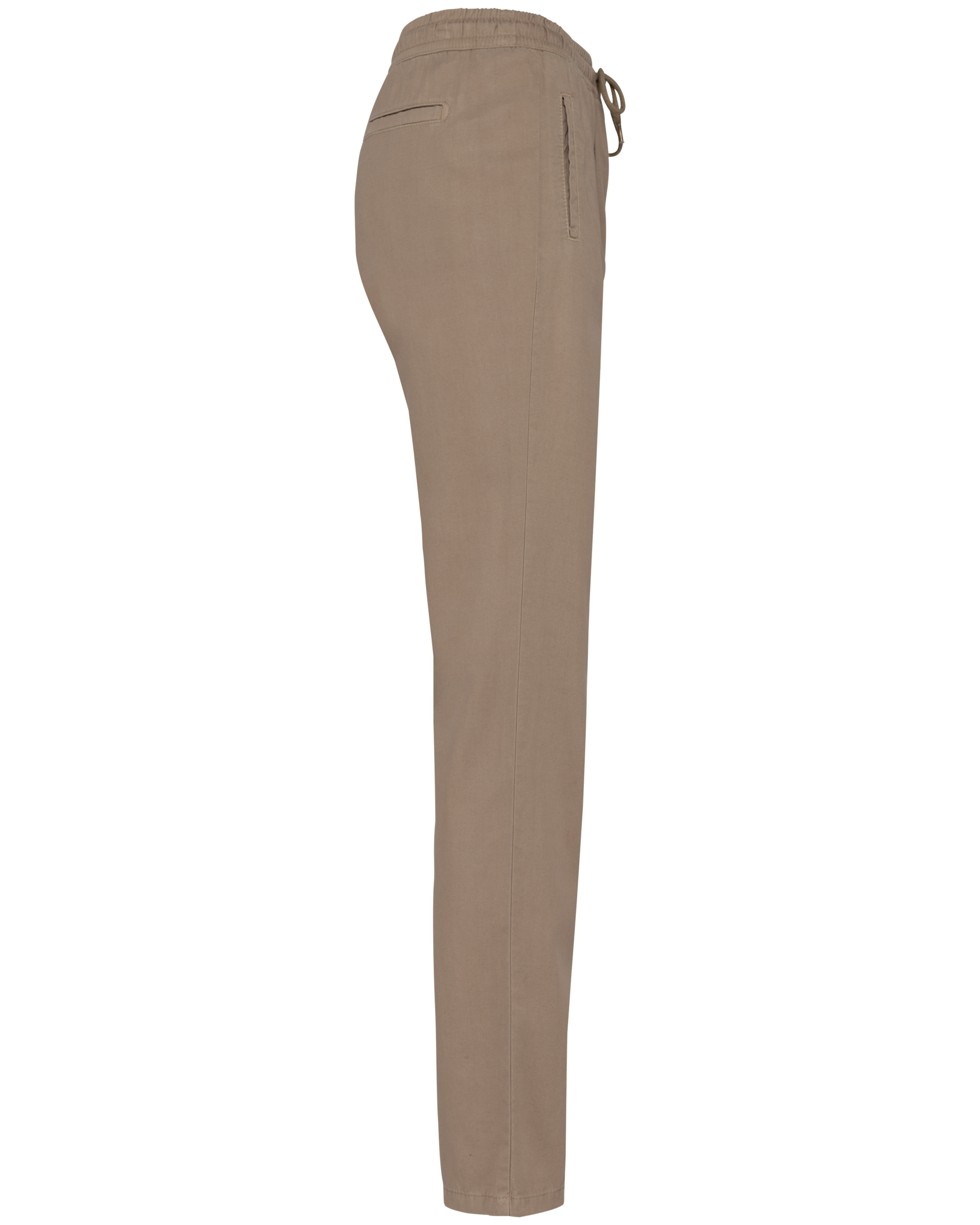 Umweltfreundliche ausgewaschene Damenhose aus Lyocell