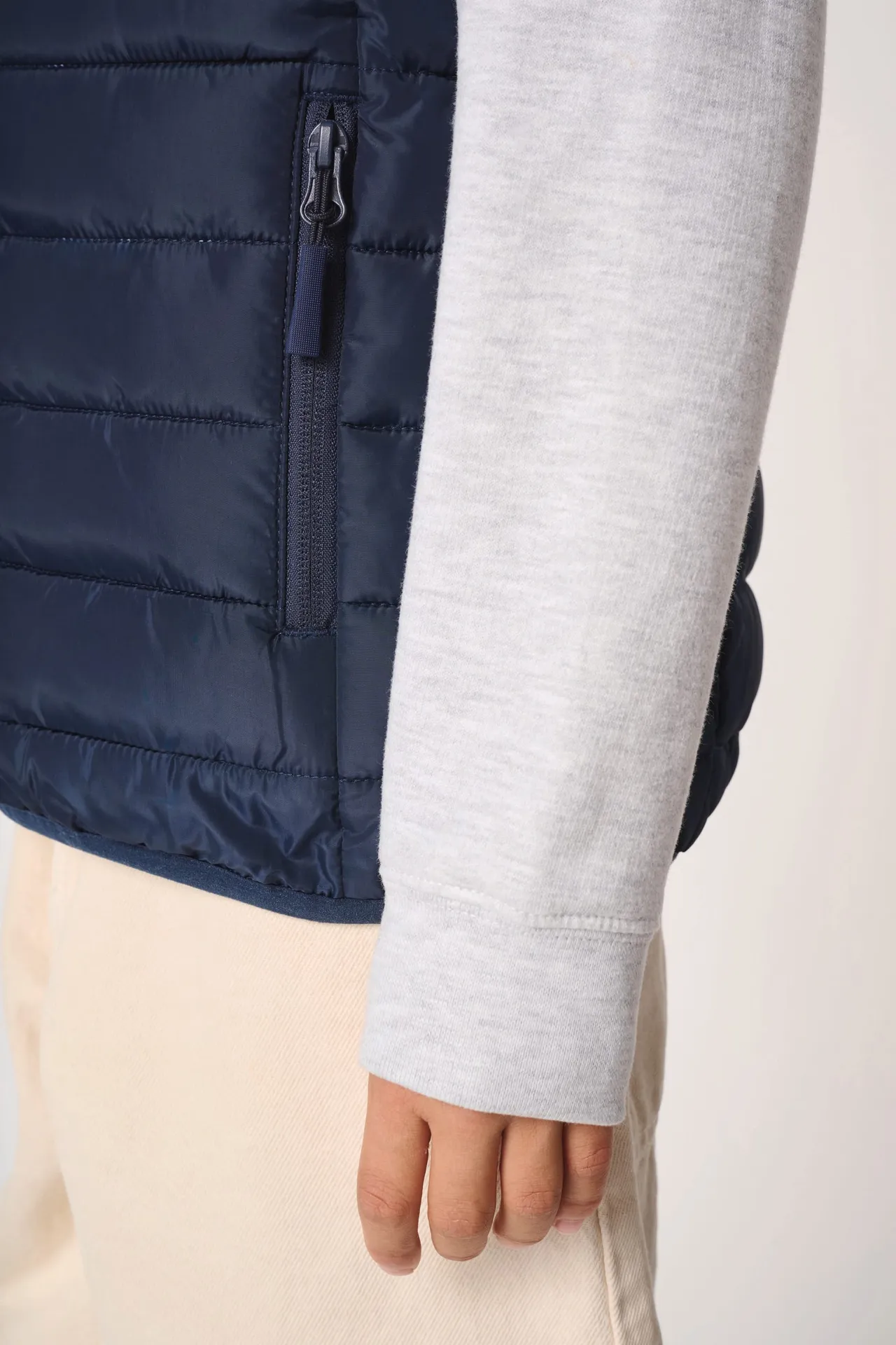 Kinder gestepptes Bodywarmer