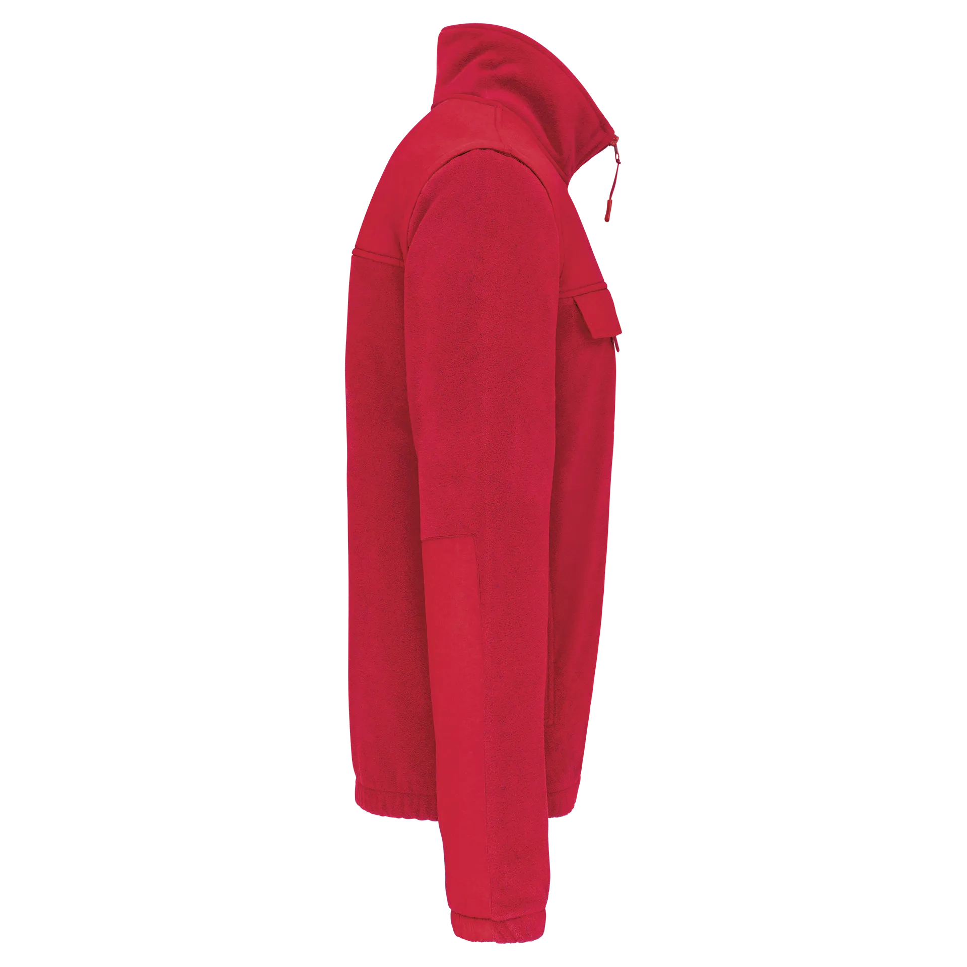 Fleecejacke mit abnehmbaren Ärmeln Herren