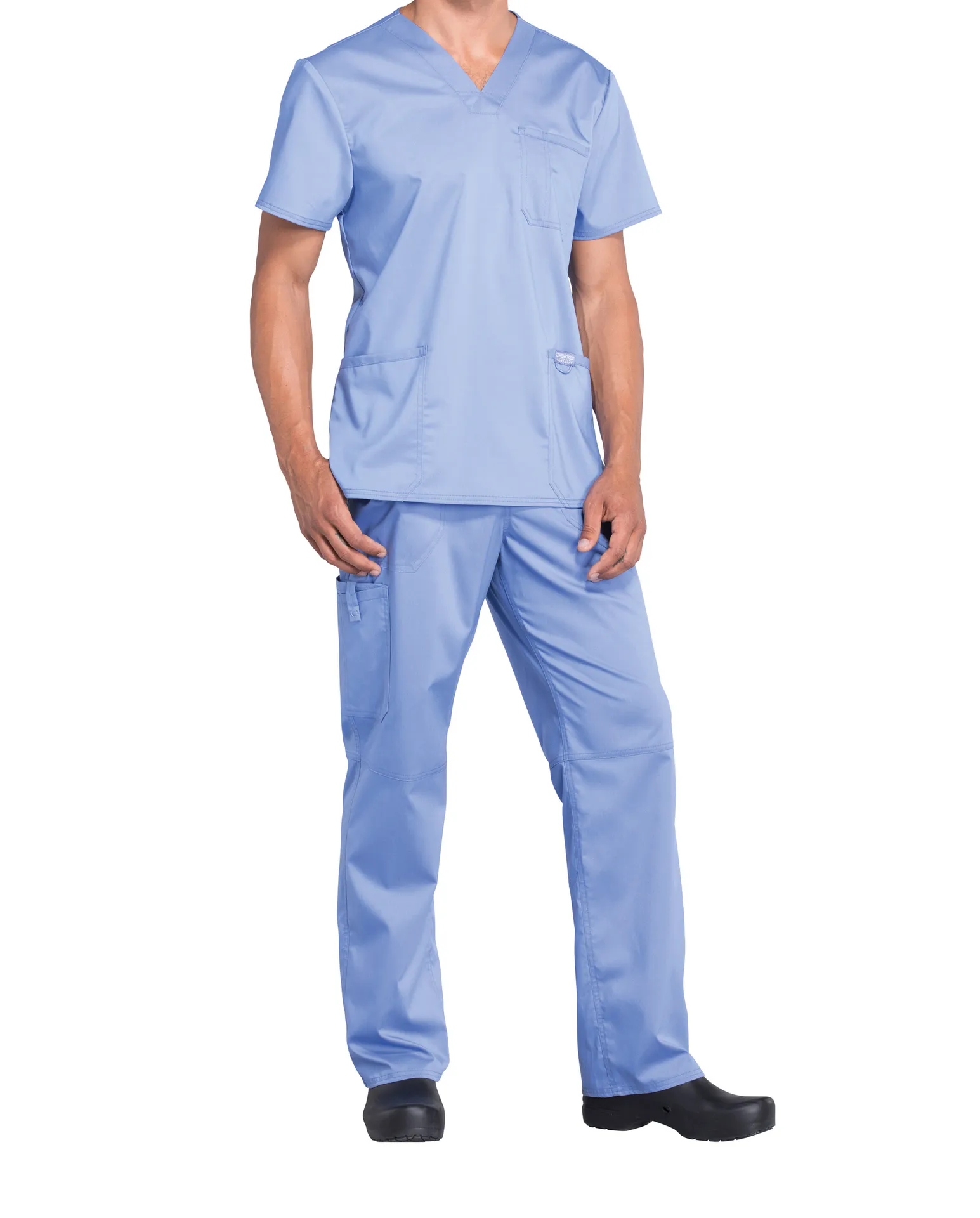 Herren Top mit V-Ausschnitt