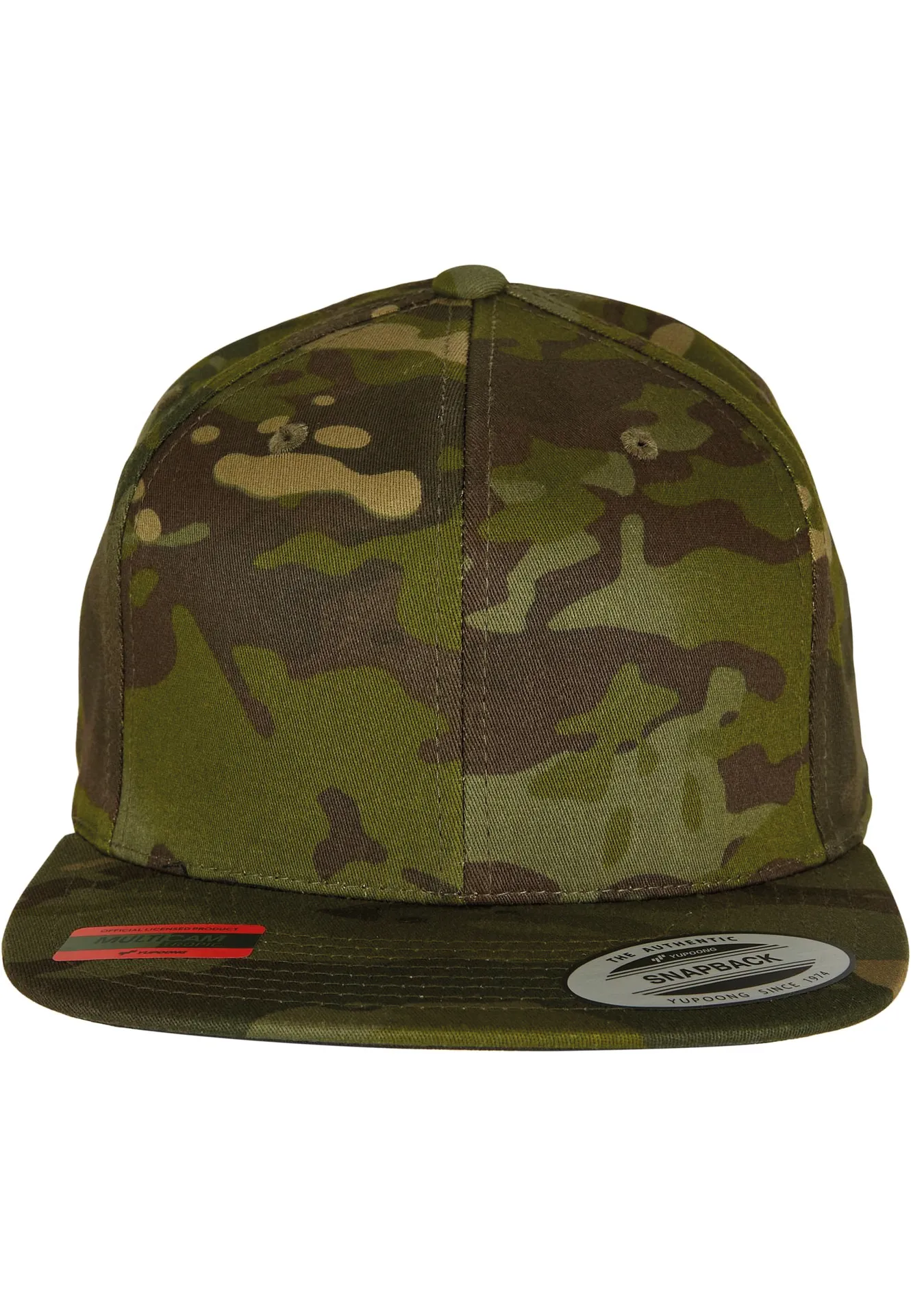 Classic Snapback Multicam Cap