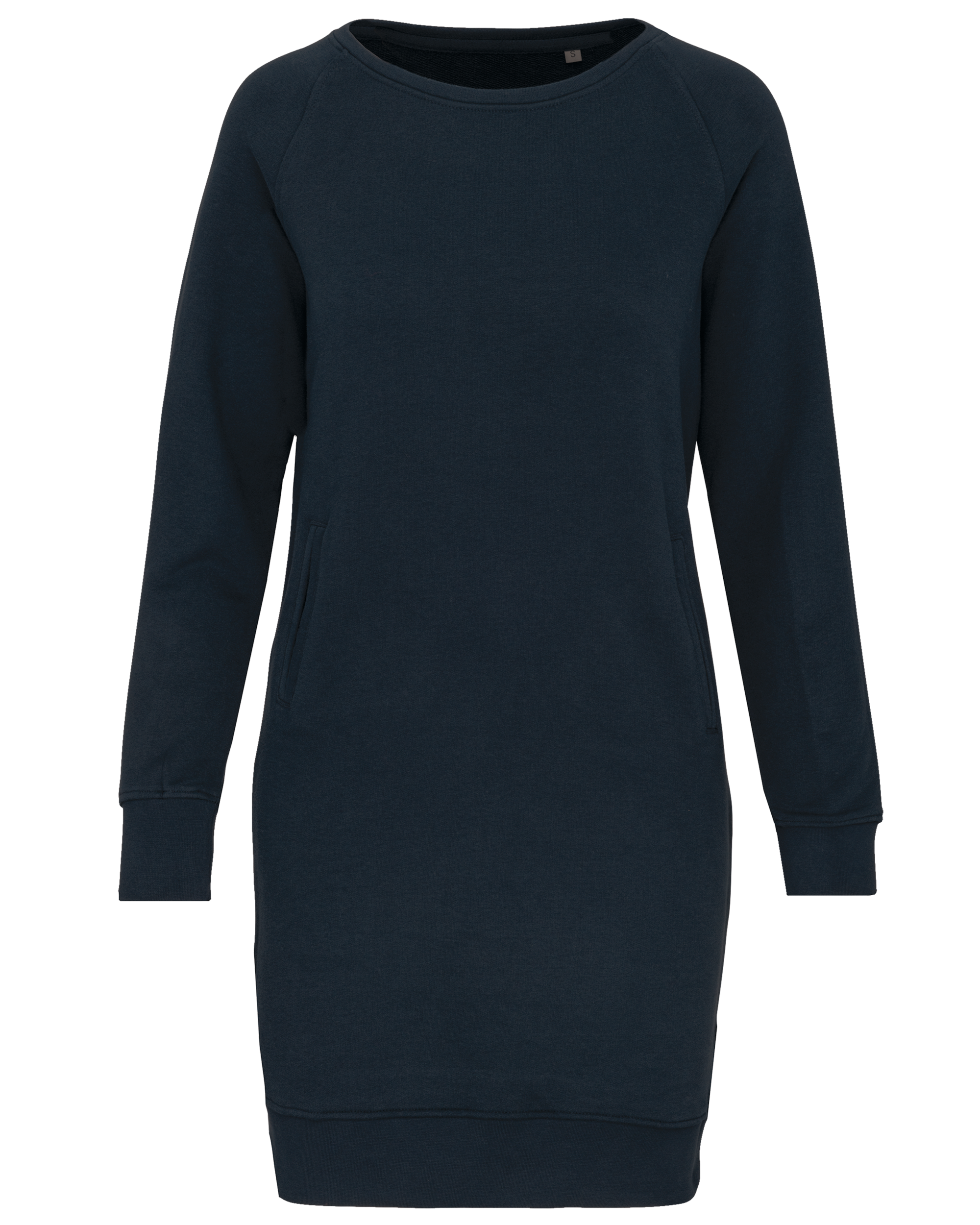 Bio-Loungekleid aus Fleece
