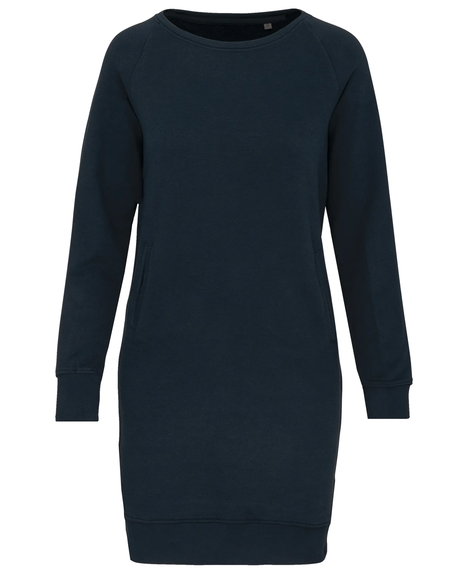 Bio-Loungekleid aus Fleece
