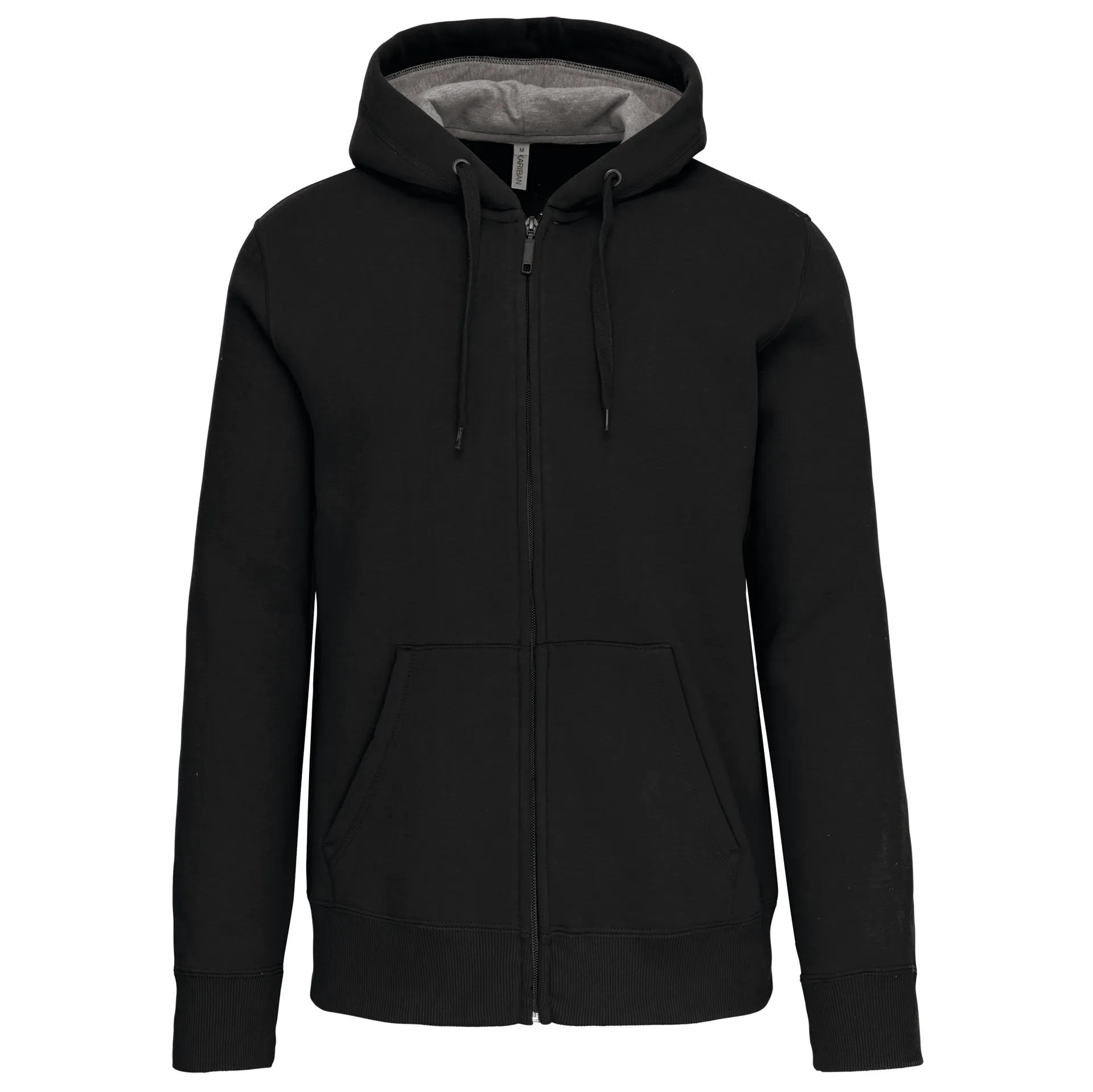 Kapuzensweatshirt mit Reißverschluss