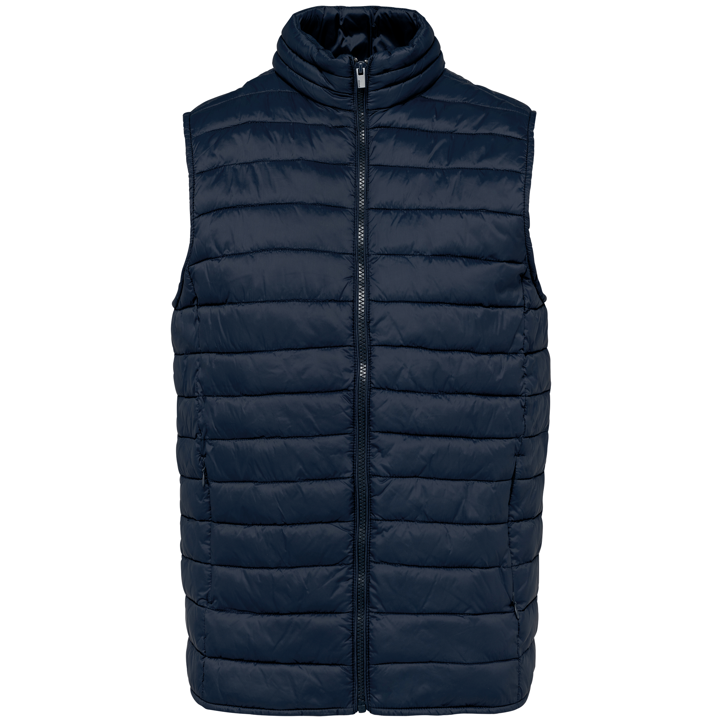 Leichter umweltfreundlicher Bodywarmer für Herren Leichter umweltfreundlicher Bodywarmer für Herren