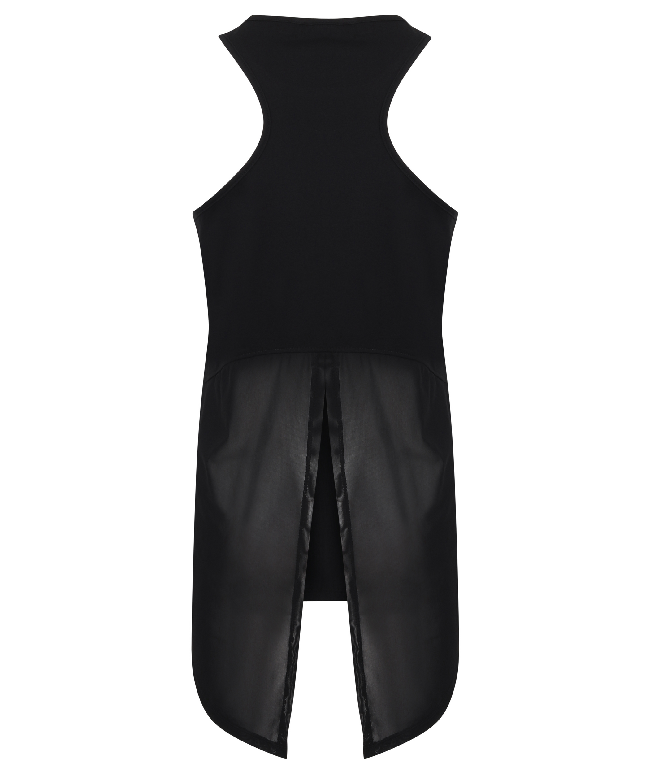 Tanktop mit Rückenschlitz