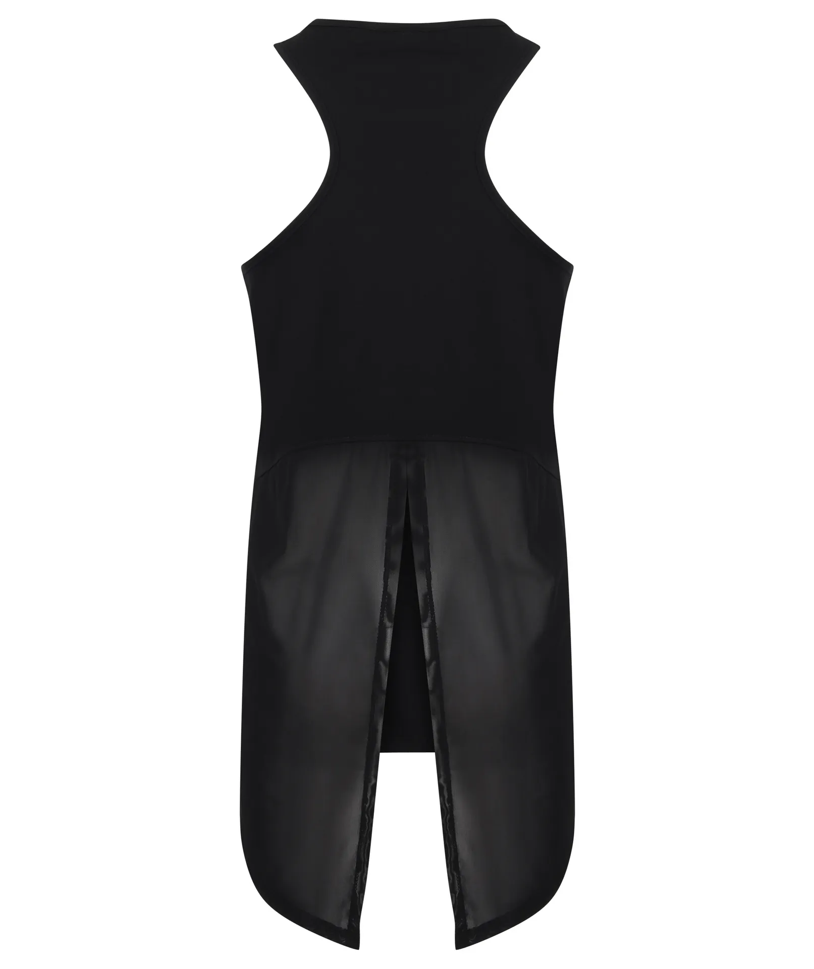 Tanktop mit Rückenschlitz