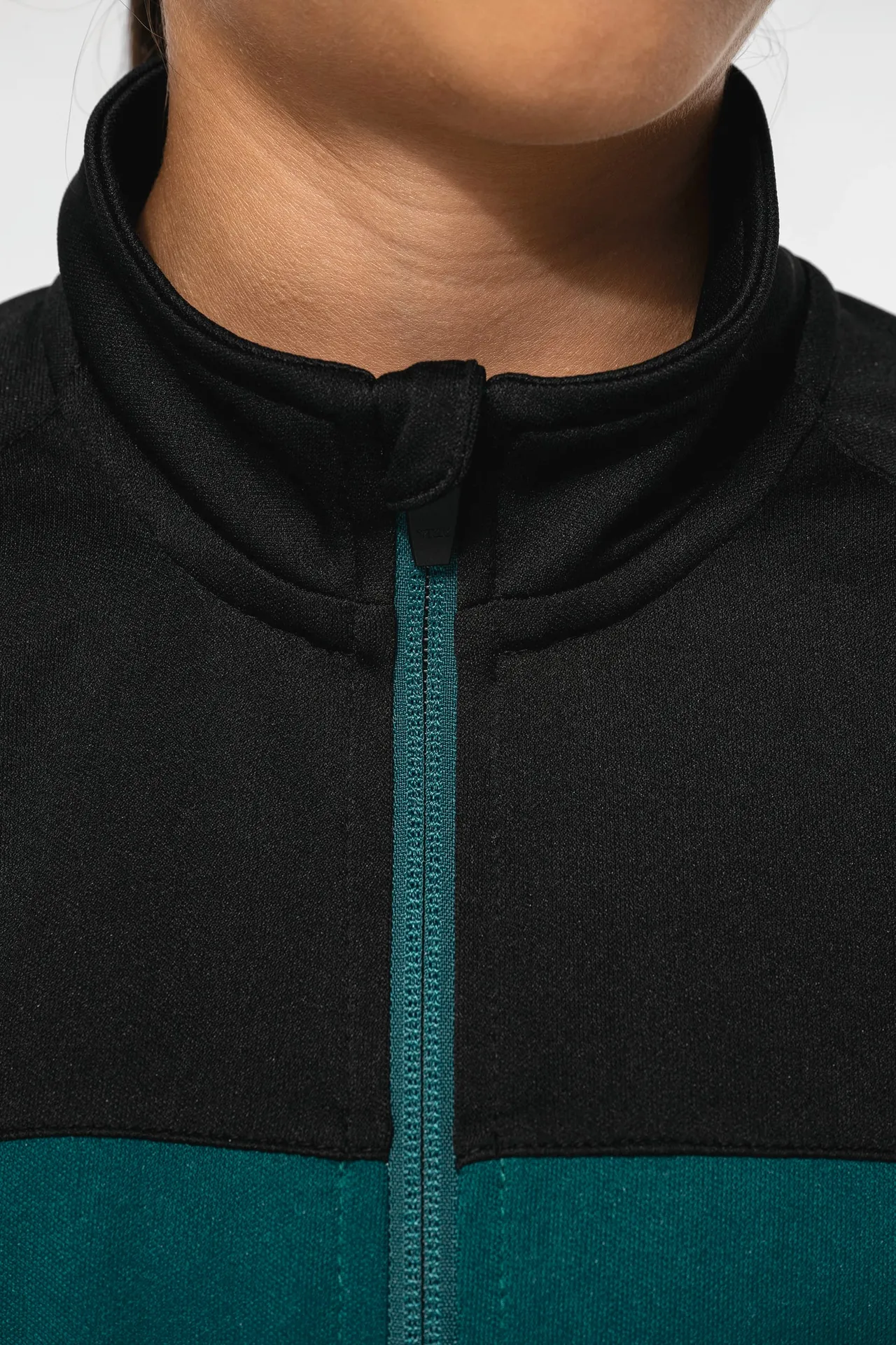 Kinder Trainingsjacke mit Reißverschluss