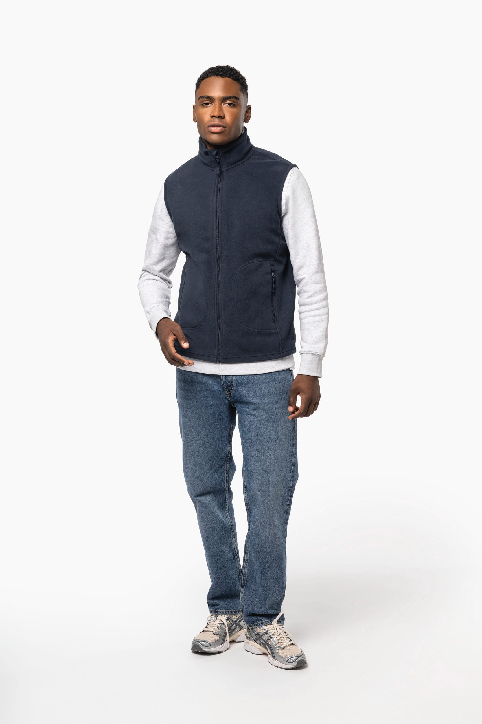 Umweltfreundlicher Unisex-Mikrofleece-Bodywärmer