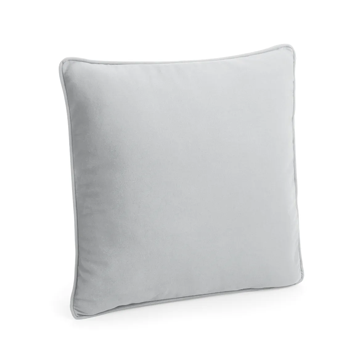 Kissenbezug mit Paspelsaum