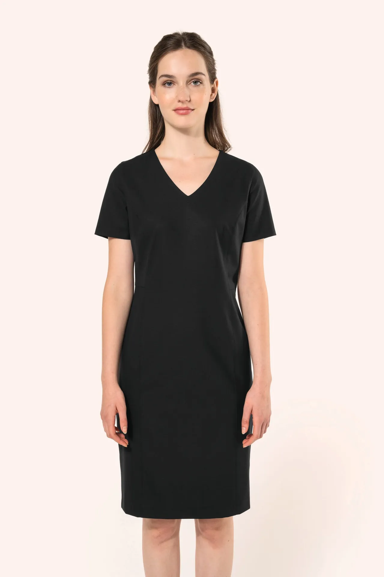 Kleid mit geradem Schnitt