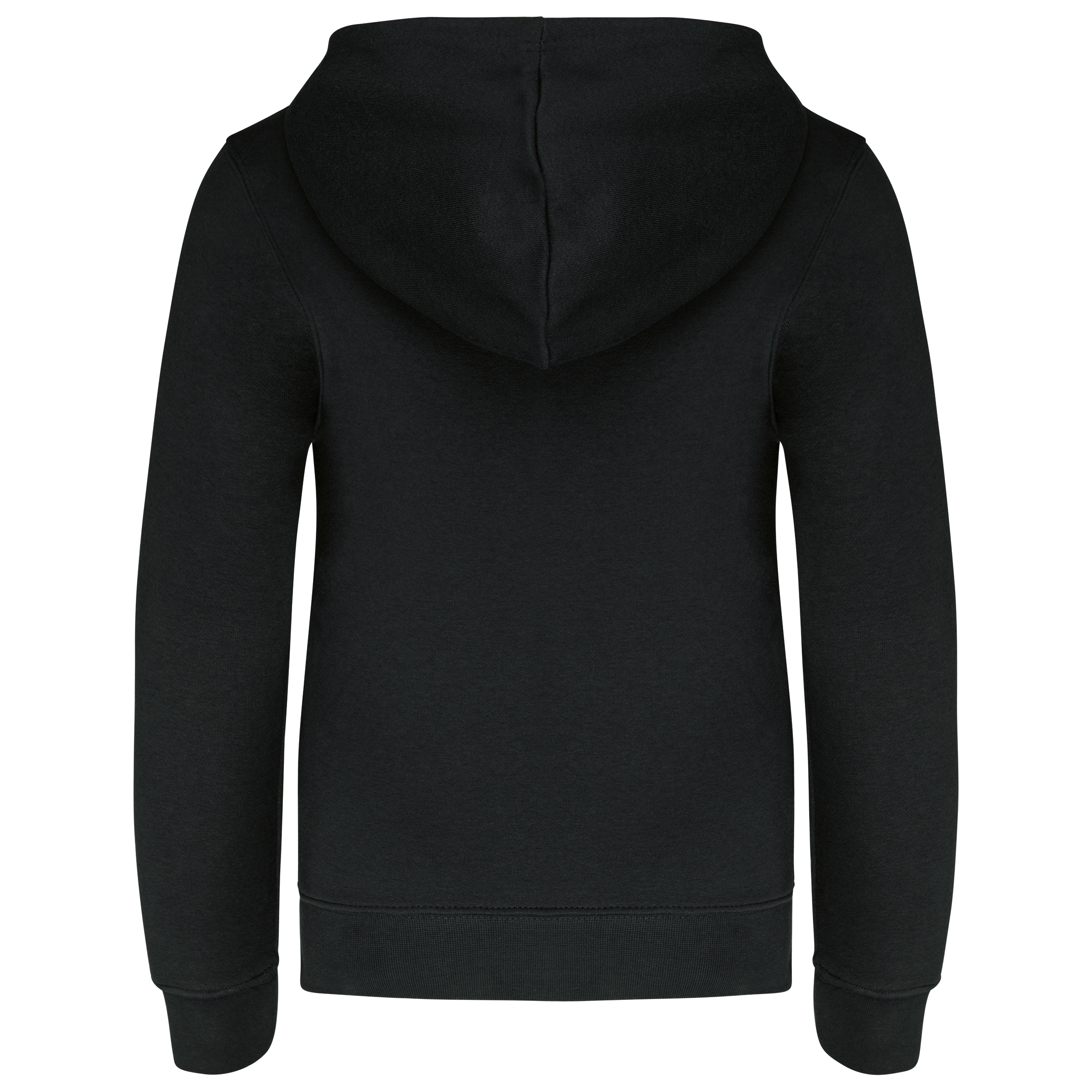 Kinder KAPUZENSWEATSHIRT mit Reißverschluss