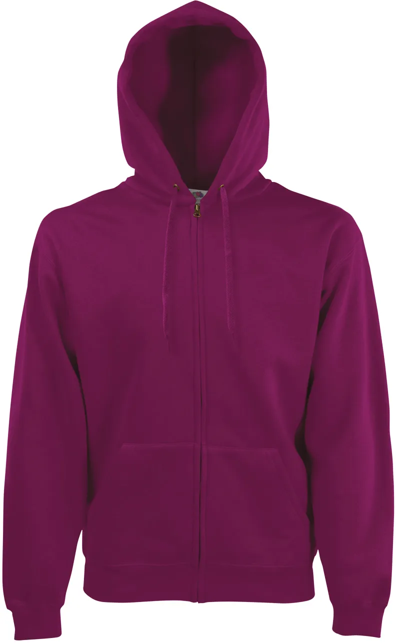 Classic Hooded Sweat Jacket (62-062-0)