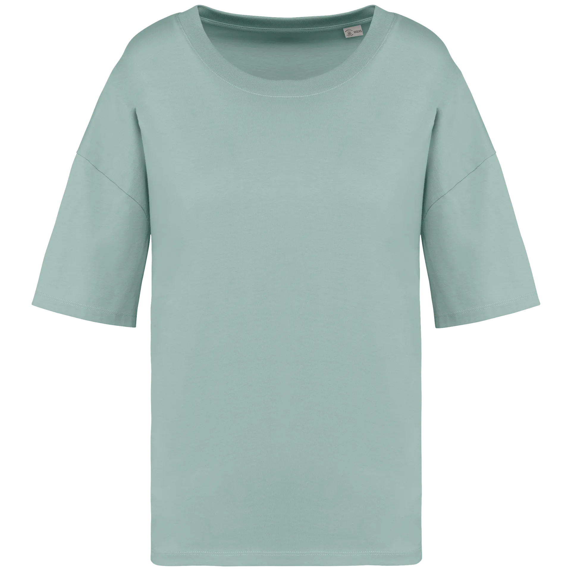 Umweltfreundliches Oversize Damen-T-Shirt