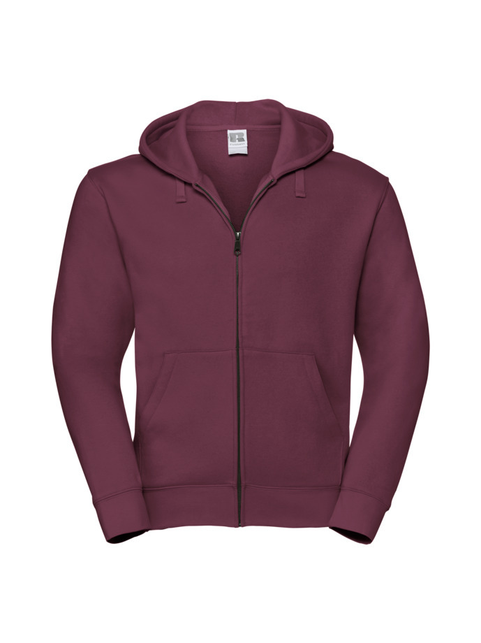 Kapuzen-Sweatshirt mit Reißverschluss mit Logo Druck inkl Kopie