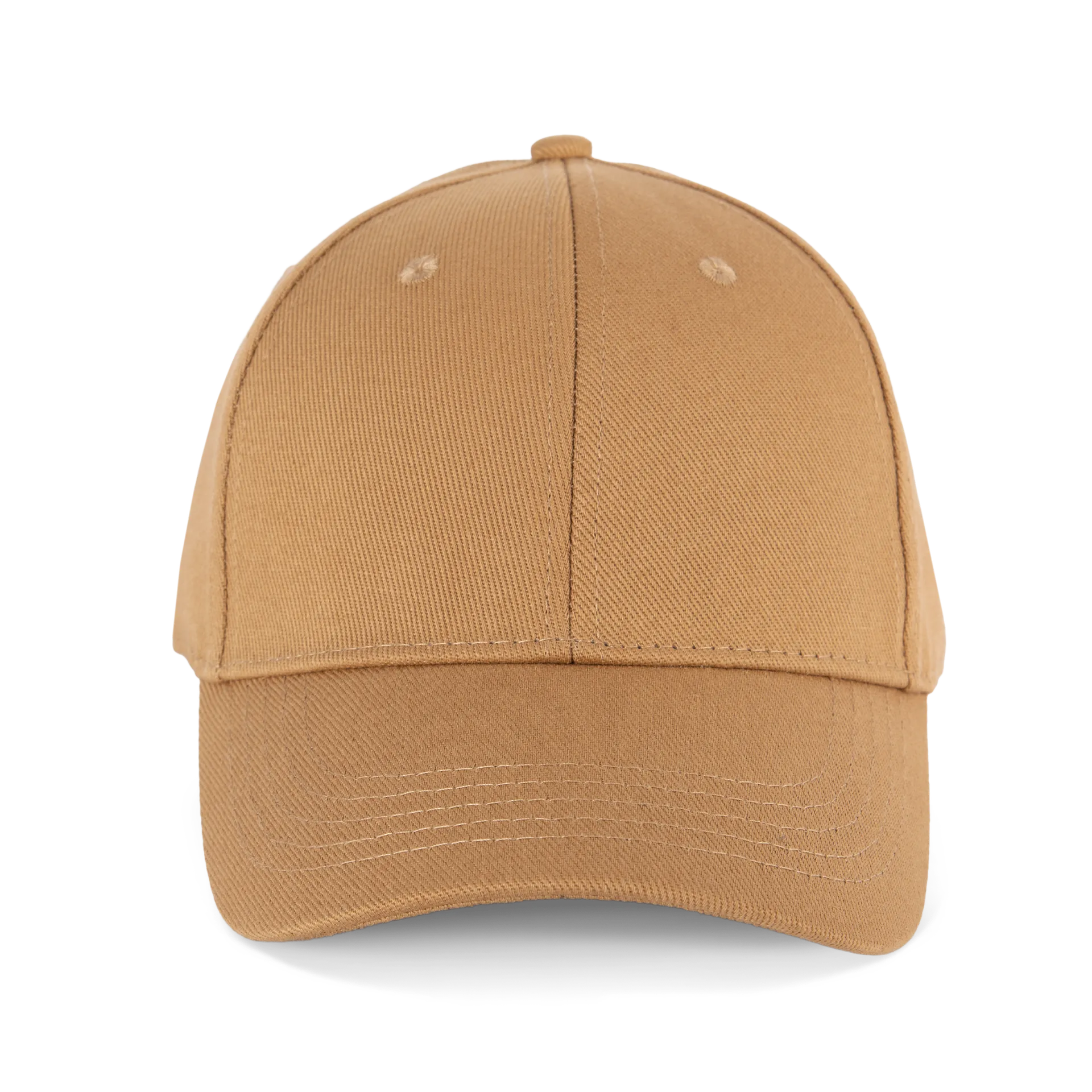 6-Panel-Kappe aus Bio-Baumwolle – K-up Gold Label