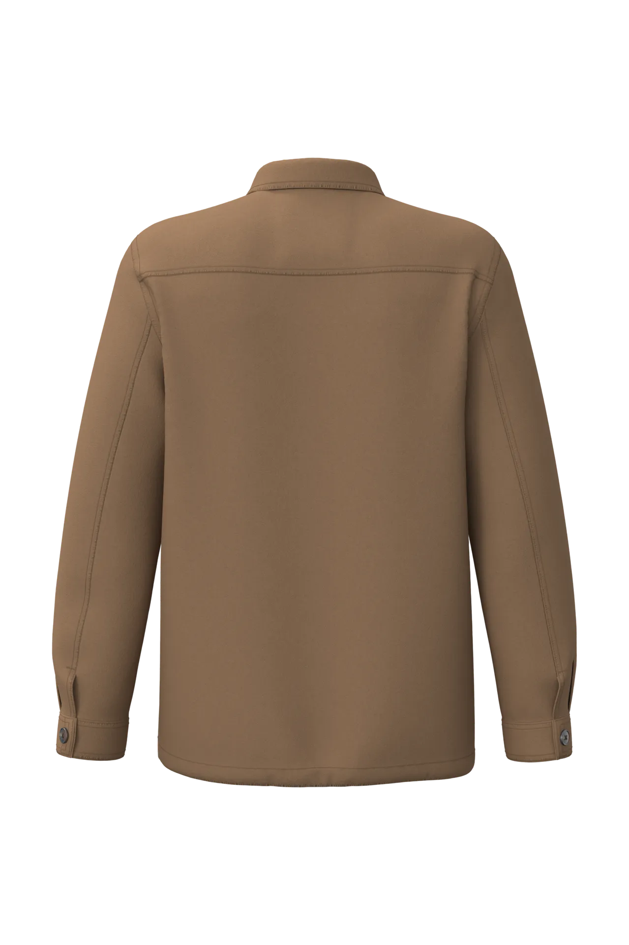 Gewaschene nachhaltige Unisex-Workerjacke