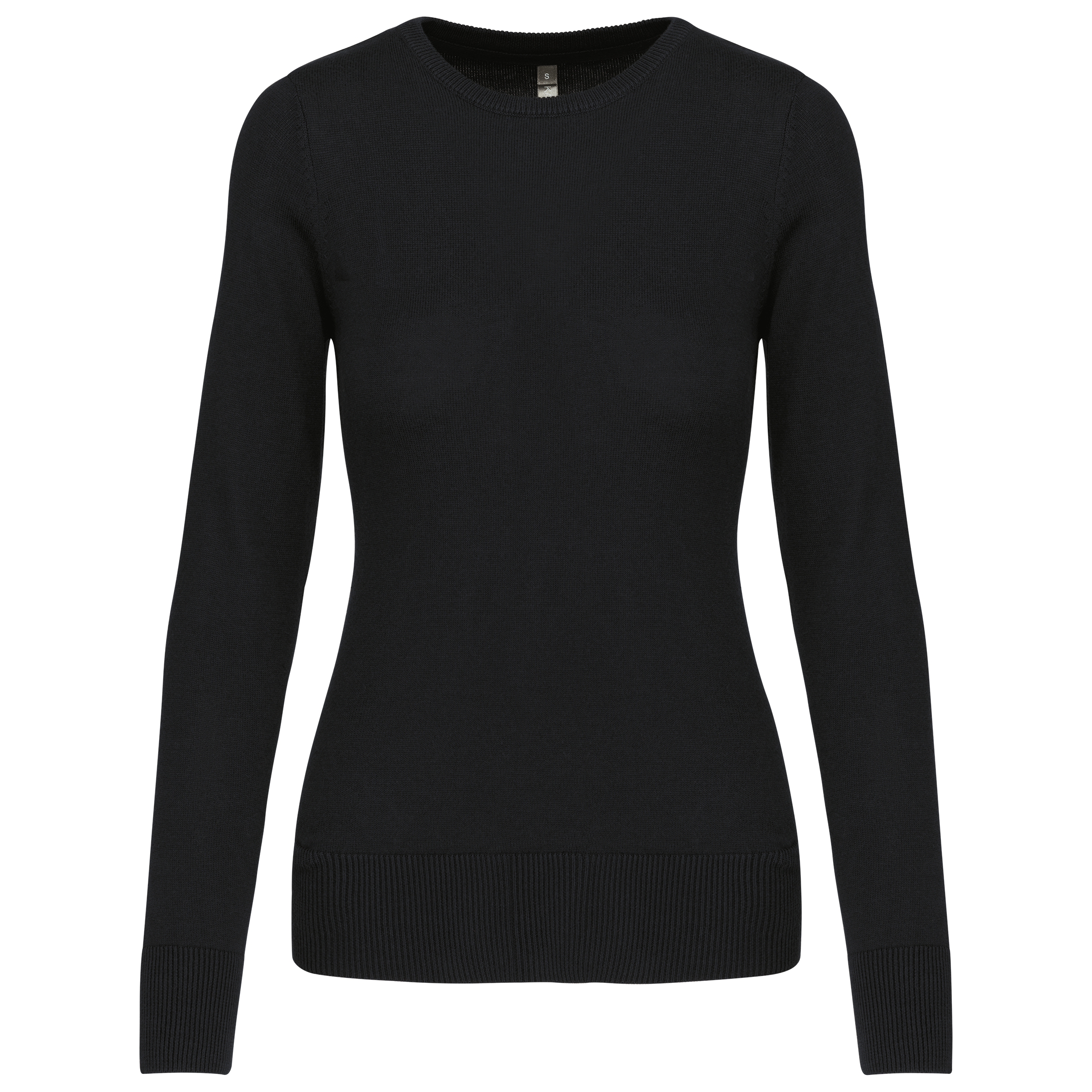 Damen Pullover Rundhals