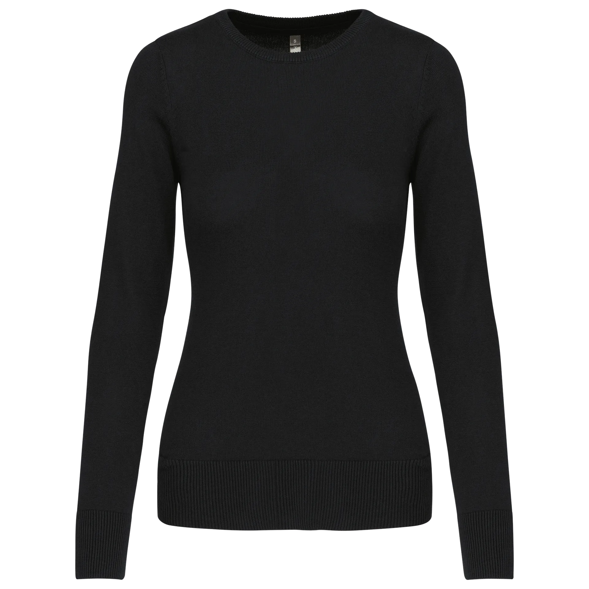 Damen Pullover Rundhals