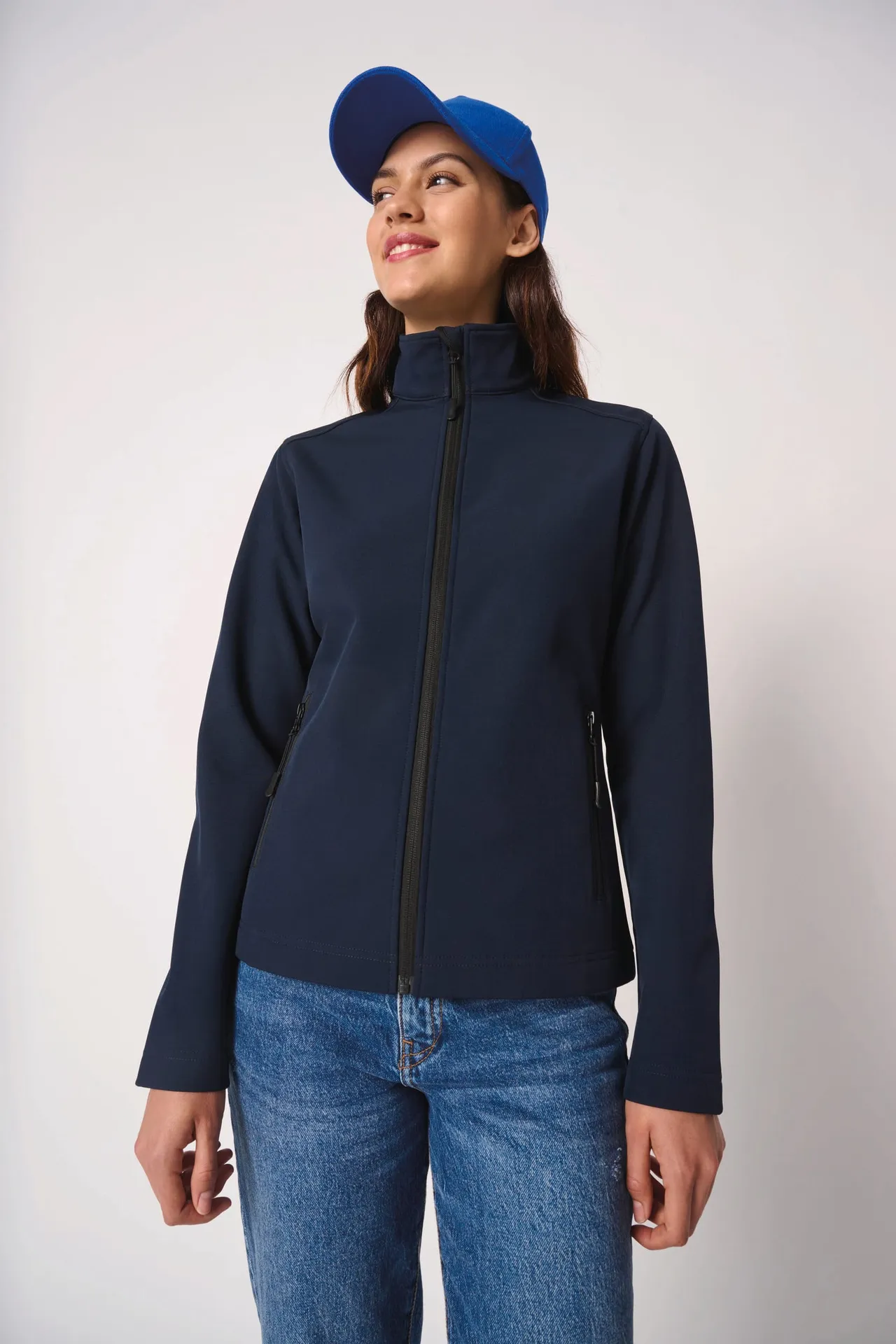Damen 2-Lagen-Softshelljacke