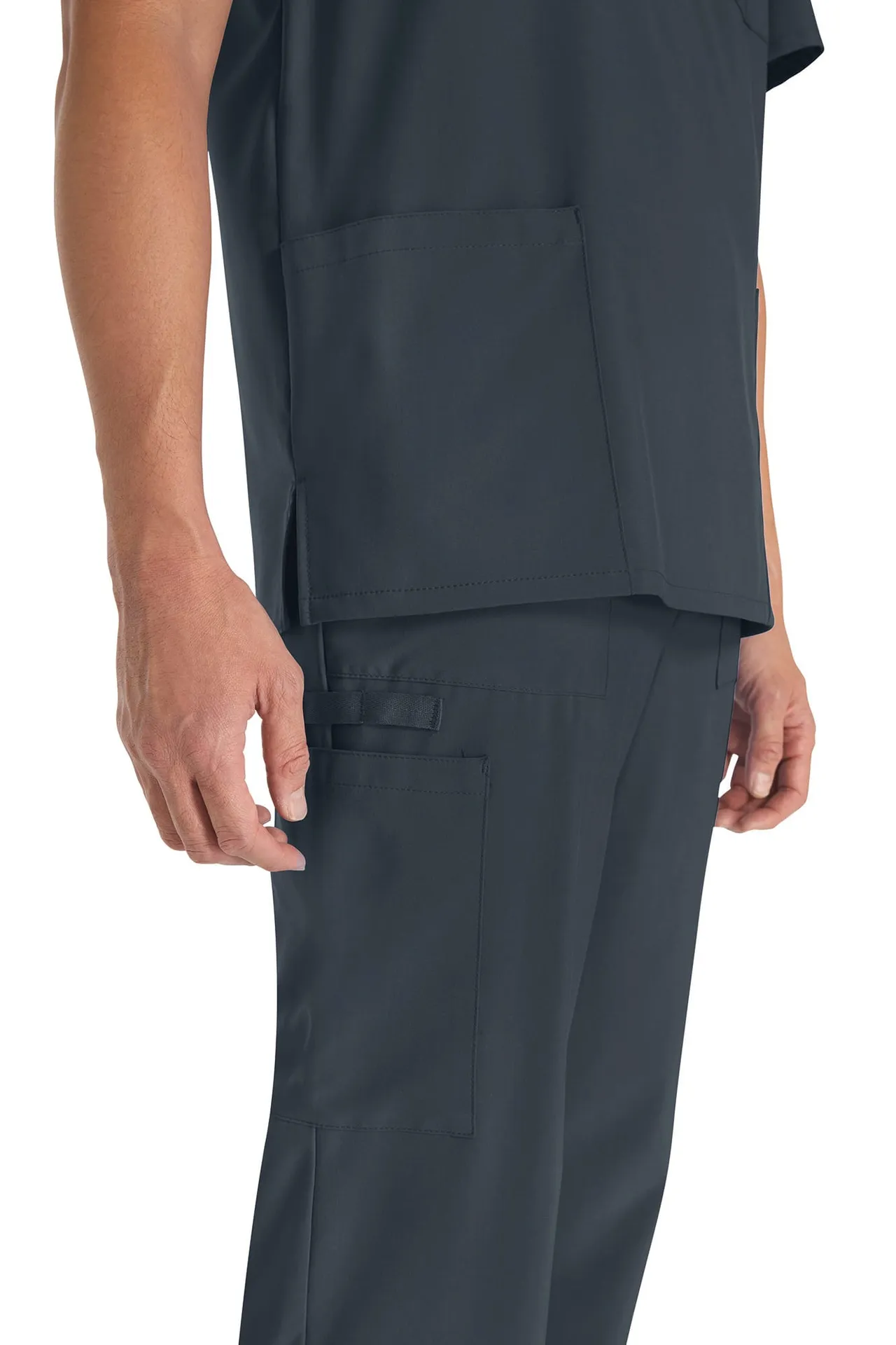 Herren Top mit V-Ausschnitt