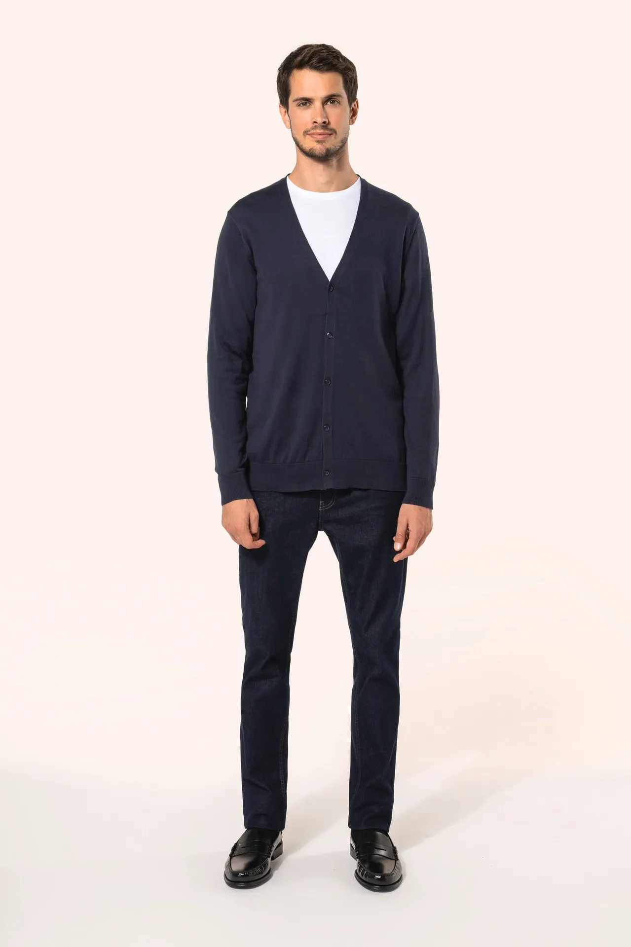 Herren Supima® Cardigan