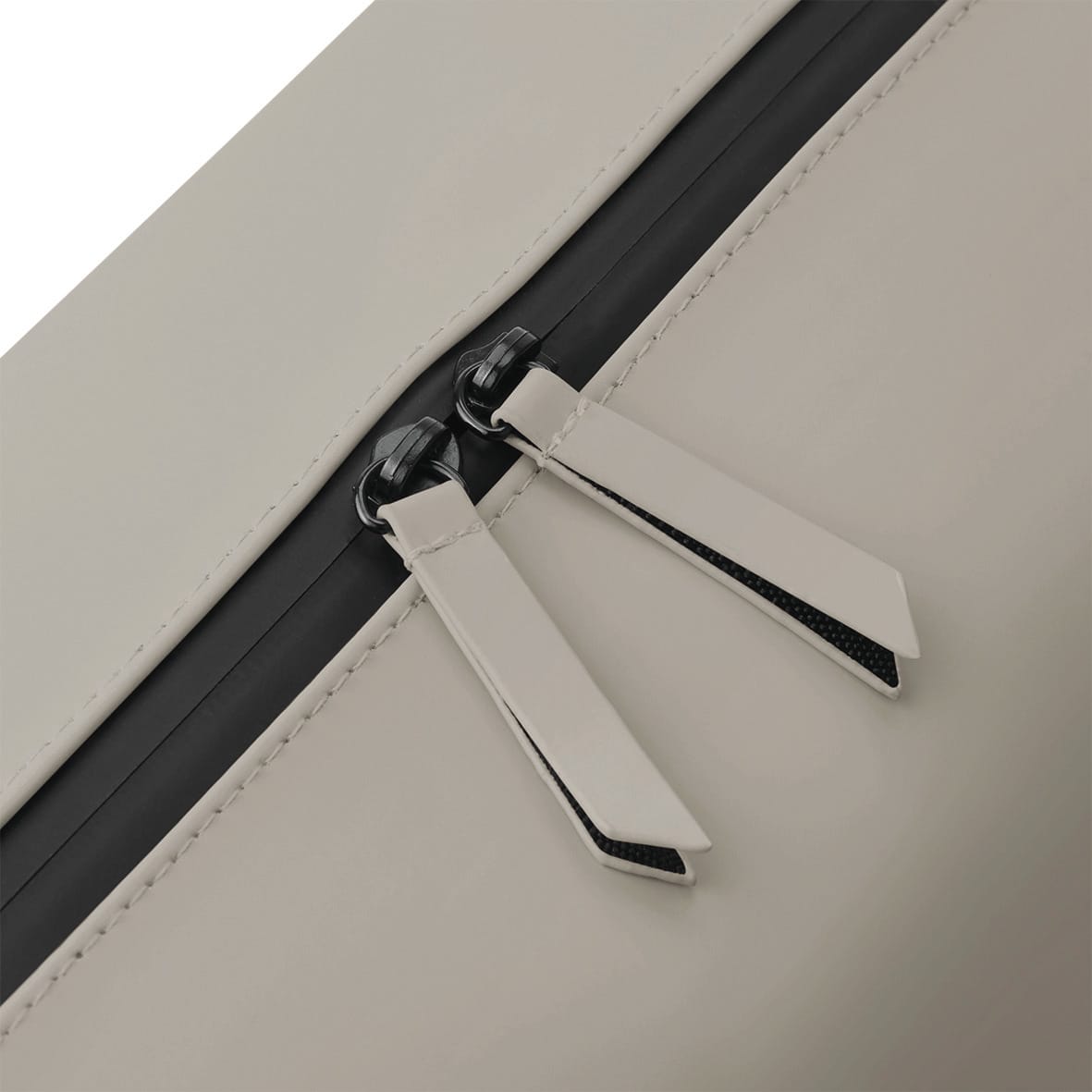 Schuhtasche aus mattem Polyurethan