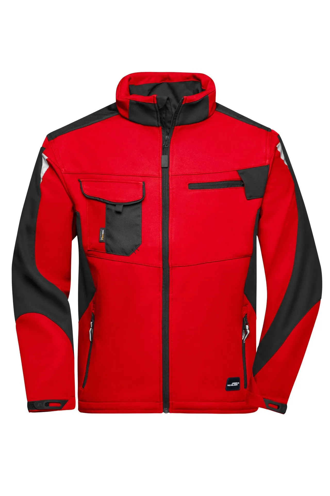 James & Nicholson JN844 – Robuste Softshell Arbeitsjacke