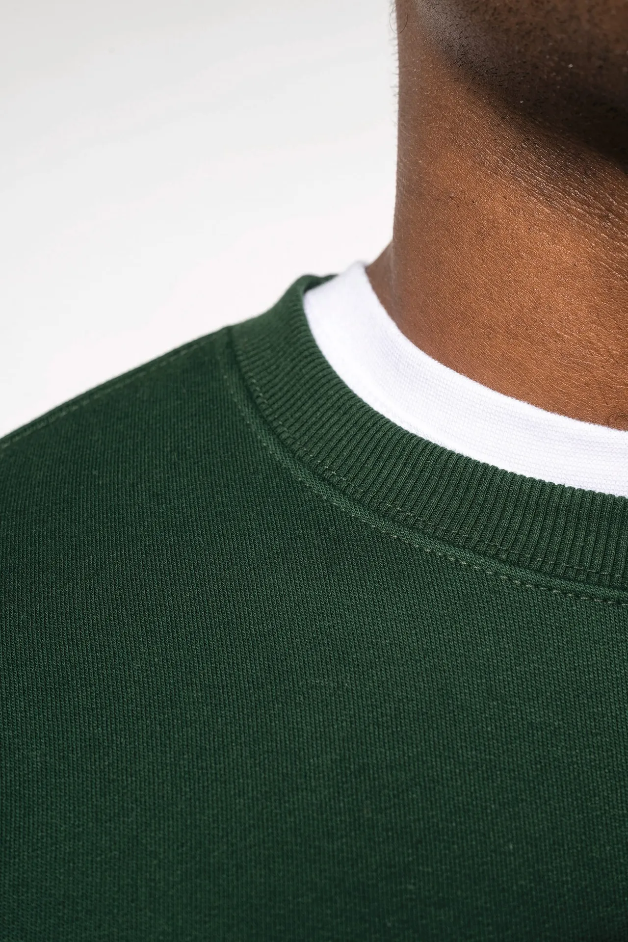 Recyceltes Unisex-Sweatshirt mit Rundhalsausschnitt