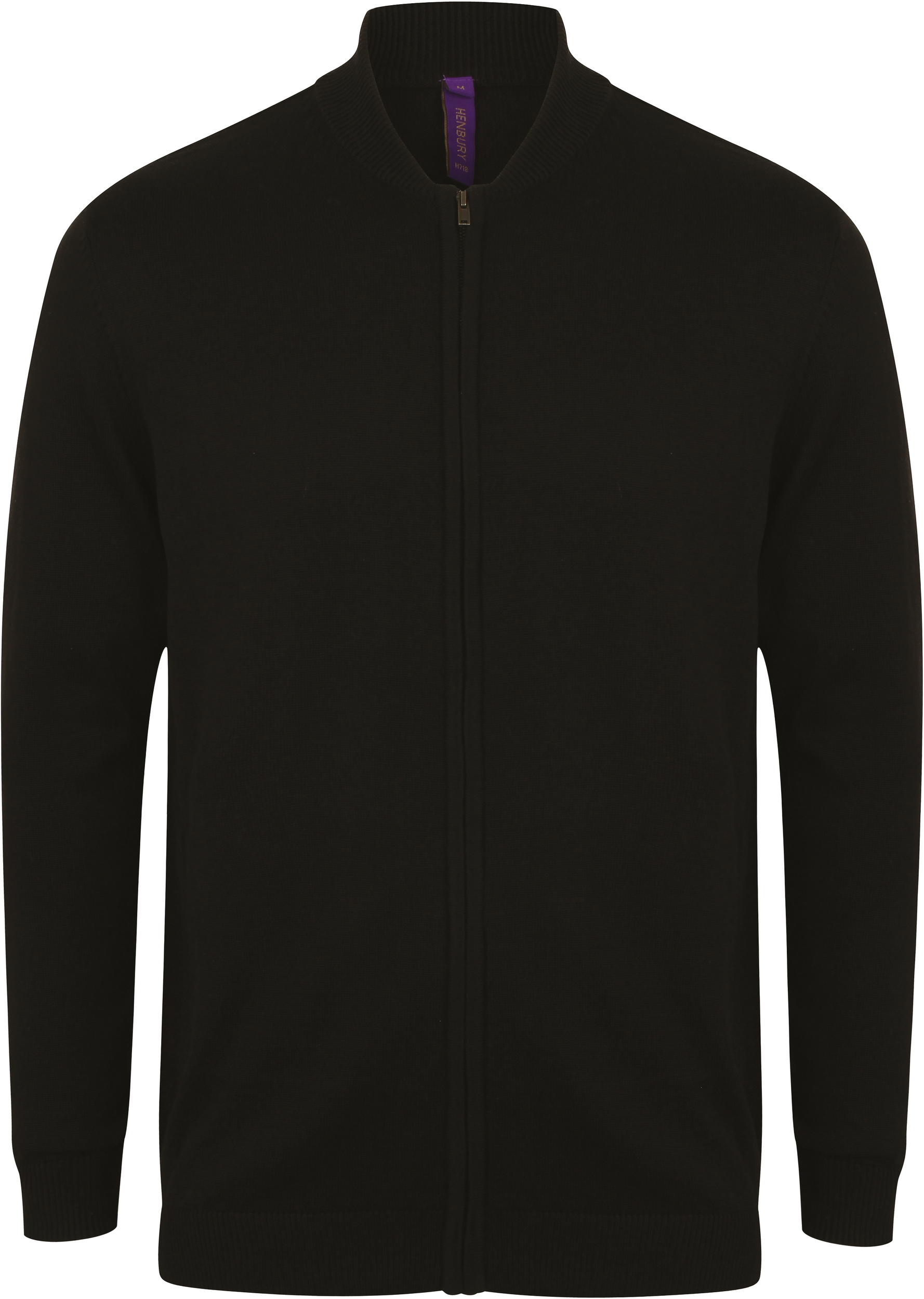 Cardigan mit Reißverschluss