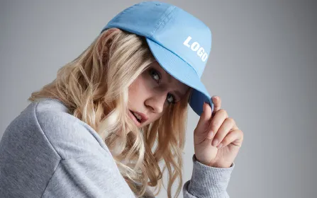 Individuell bedruckte Caps