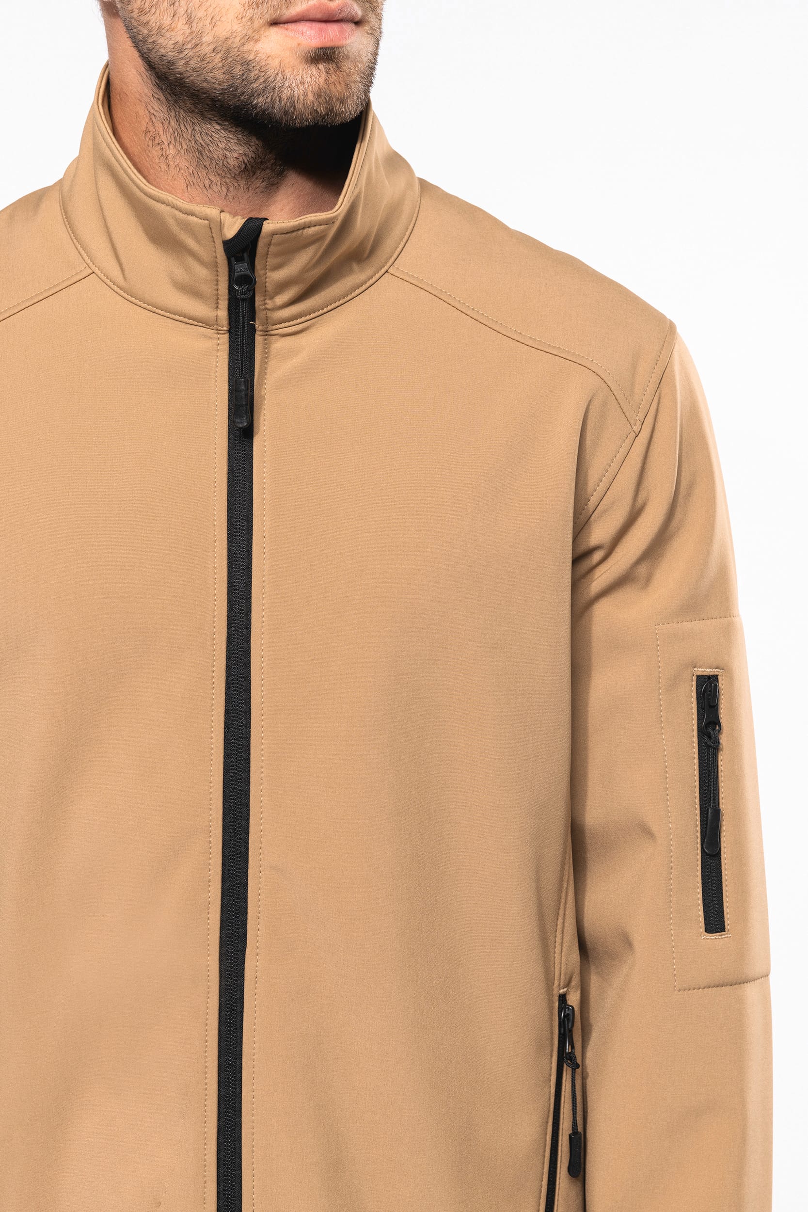 Herren Softshell-Jacke
