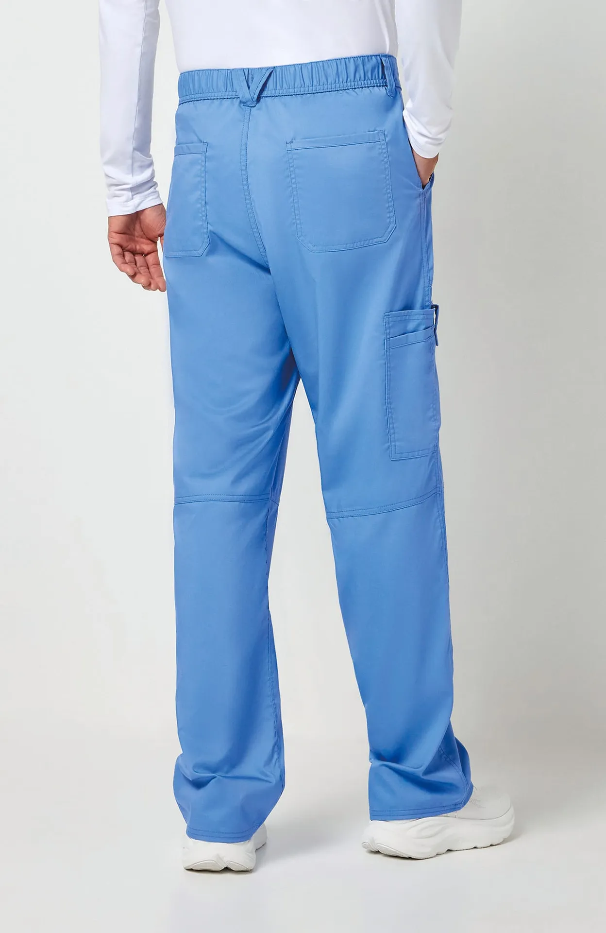 Herren-Cargohose mit Schlitz