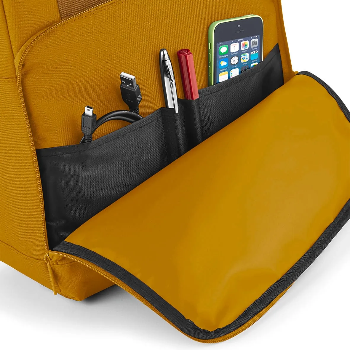 Rucksack mit doppeltem Griff