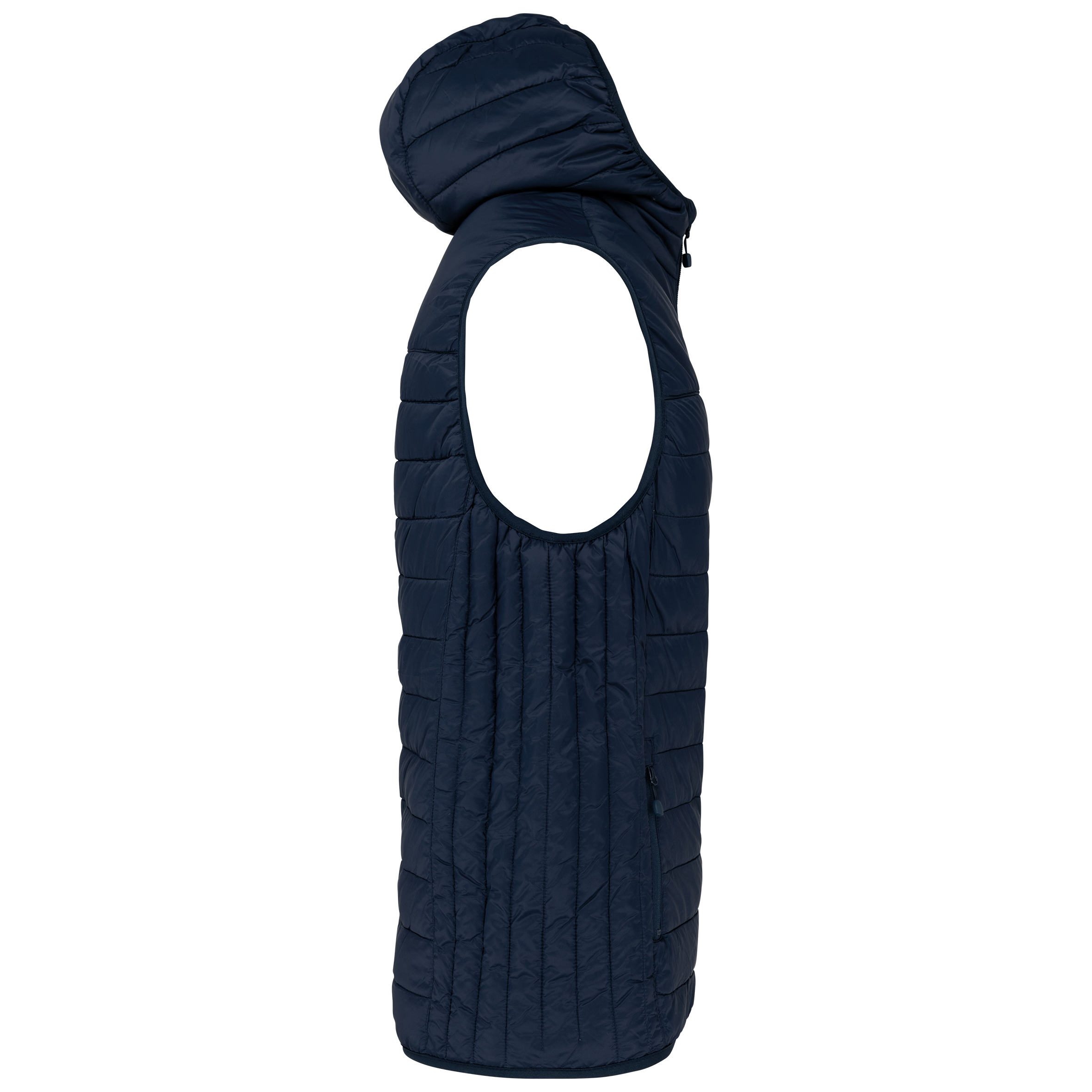 Bodywarmer mit Kapuze für Erwachsene