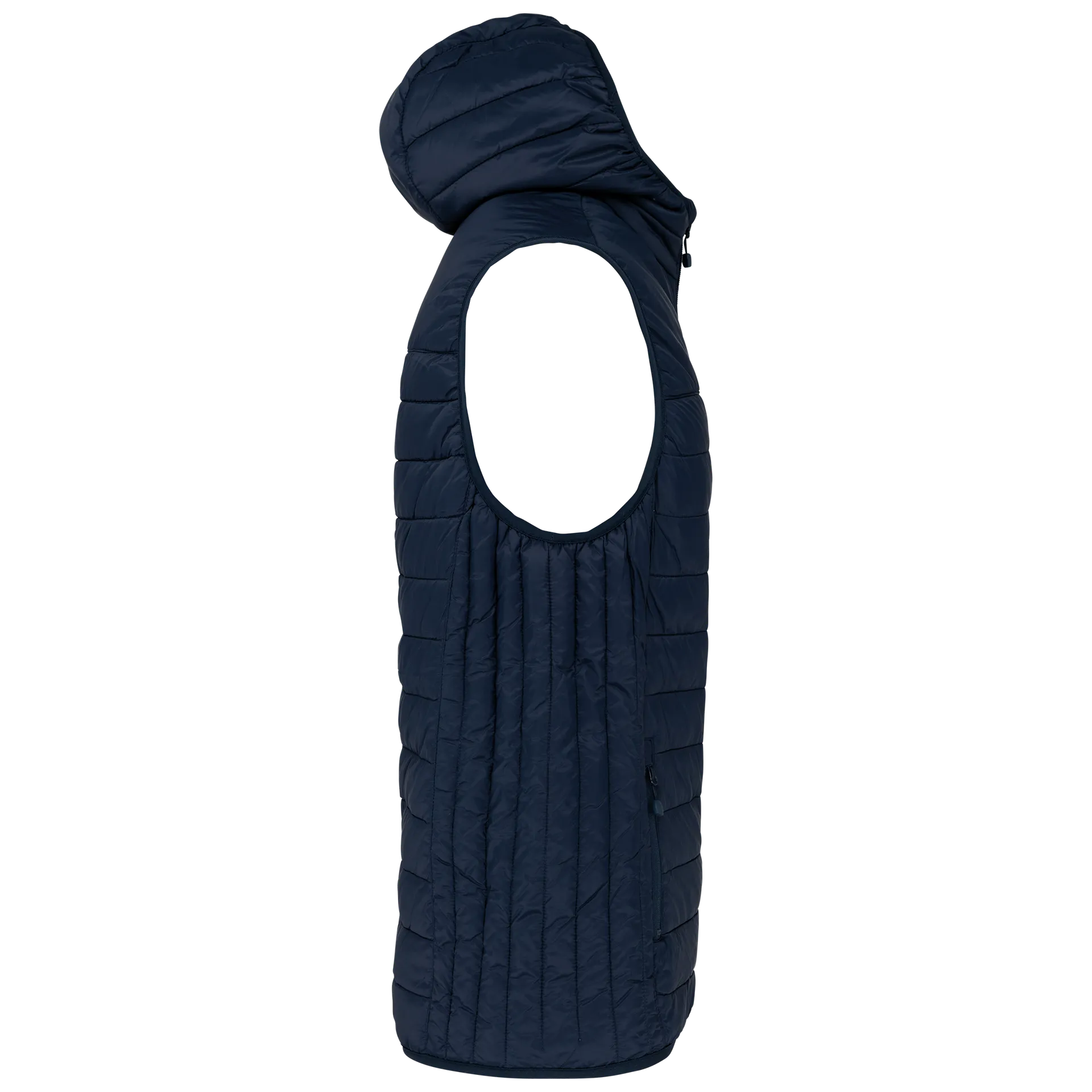 Bodywarmer mit Kapuze für Erwachsene