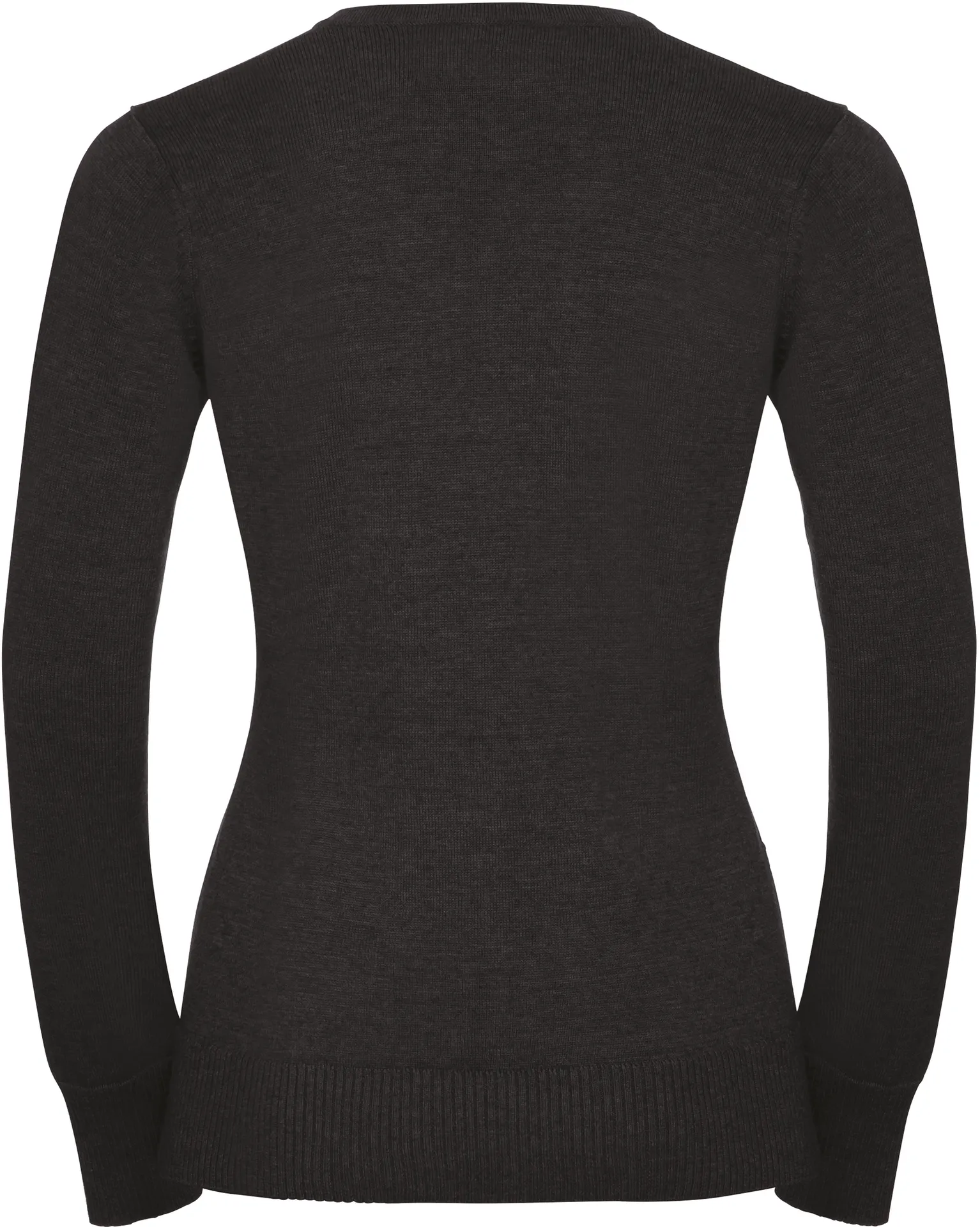 Ladies' V-neck Knitted Pullover