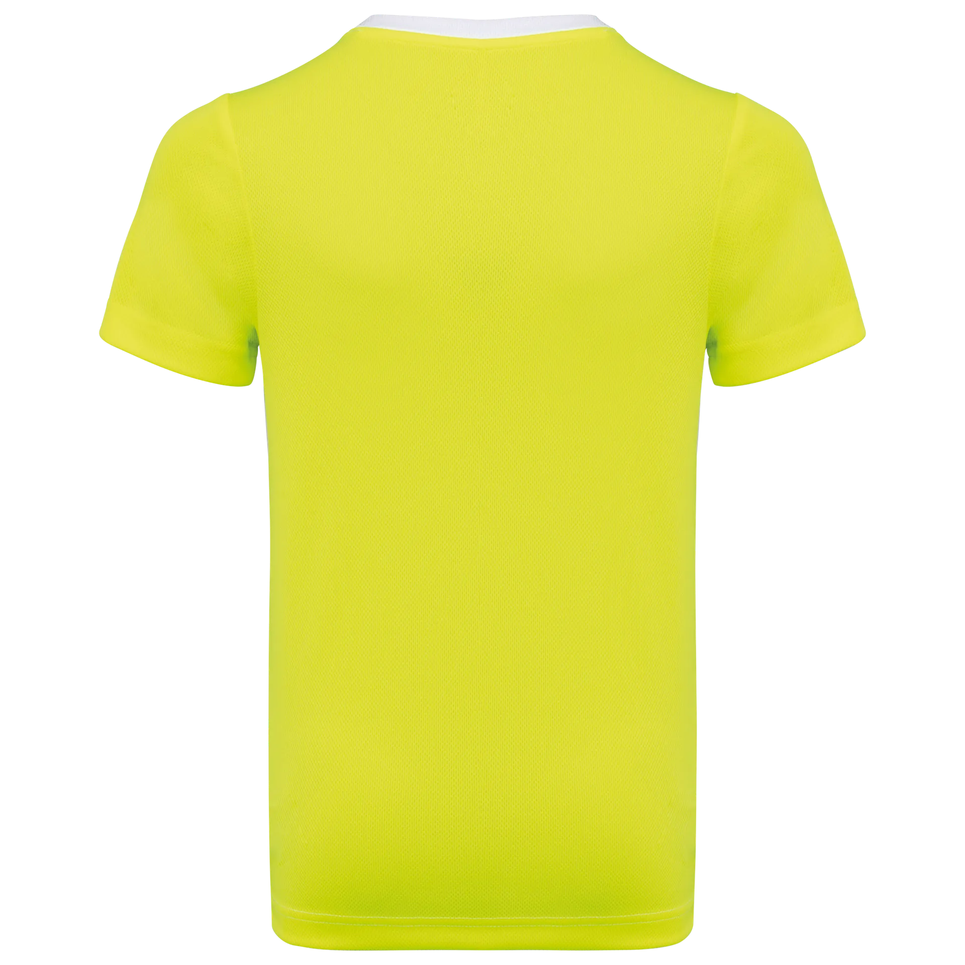 Zweifarbiges umweltfreundliches Sport-T-Shirt für Kinder