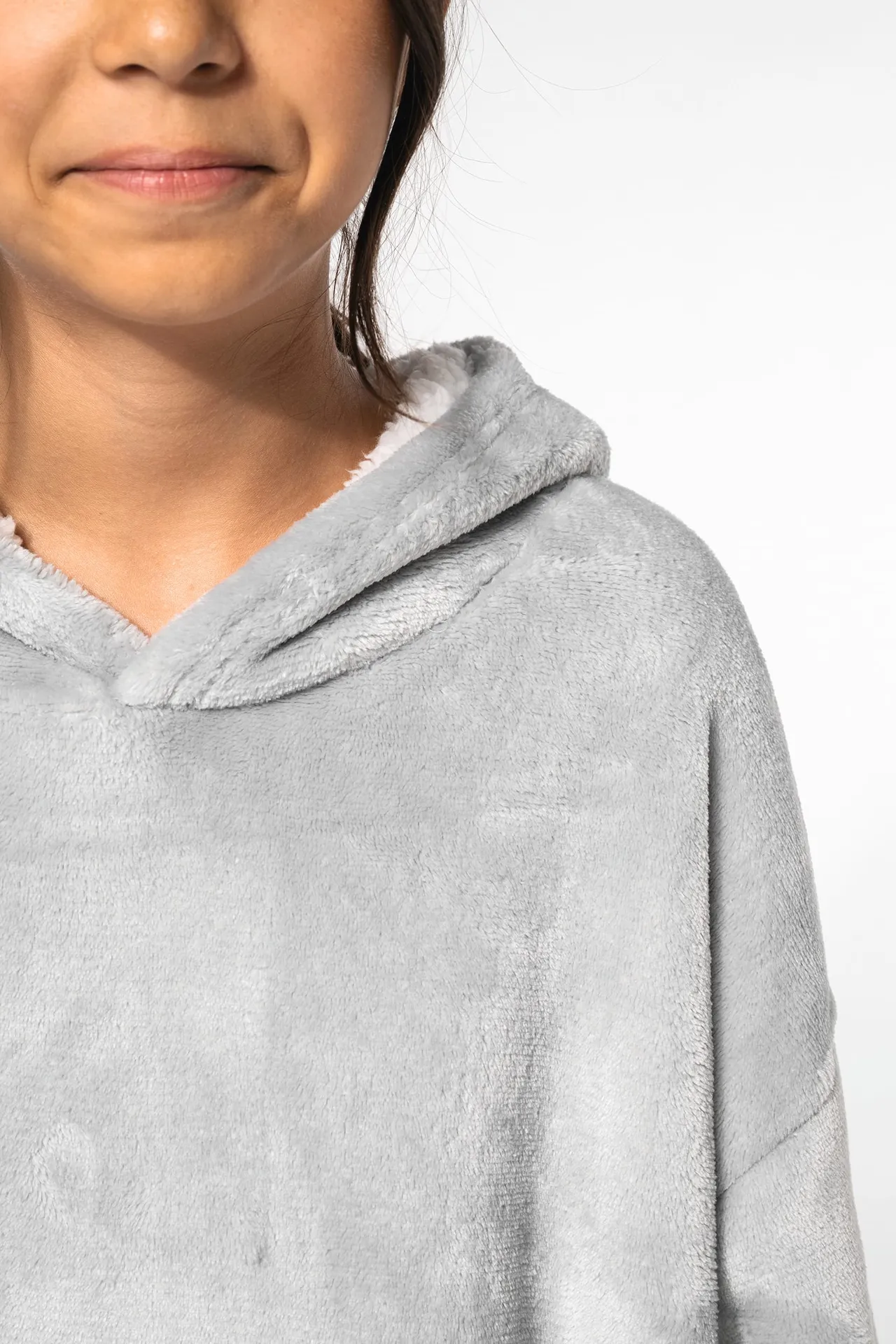 Poncho-Decke, Kinder