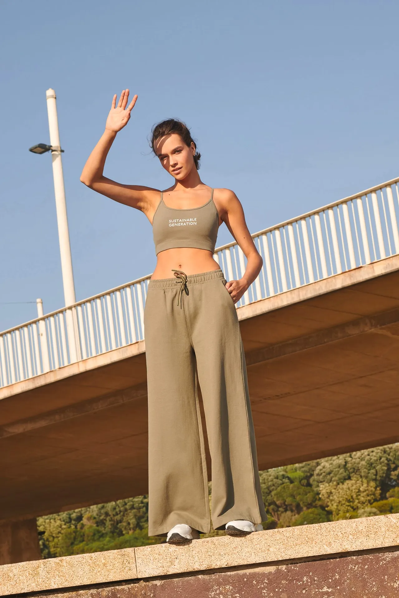 Umweltfreundliche Damen-Jogginghose